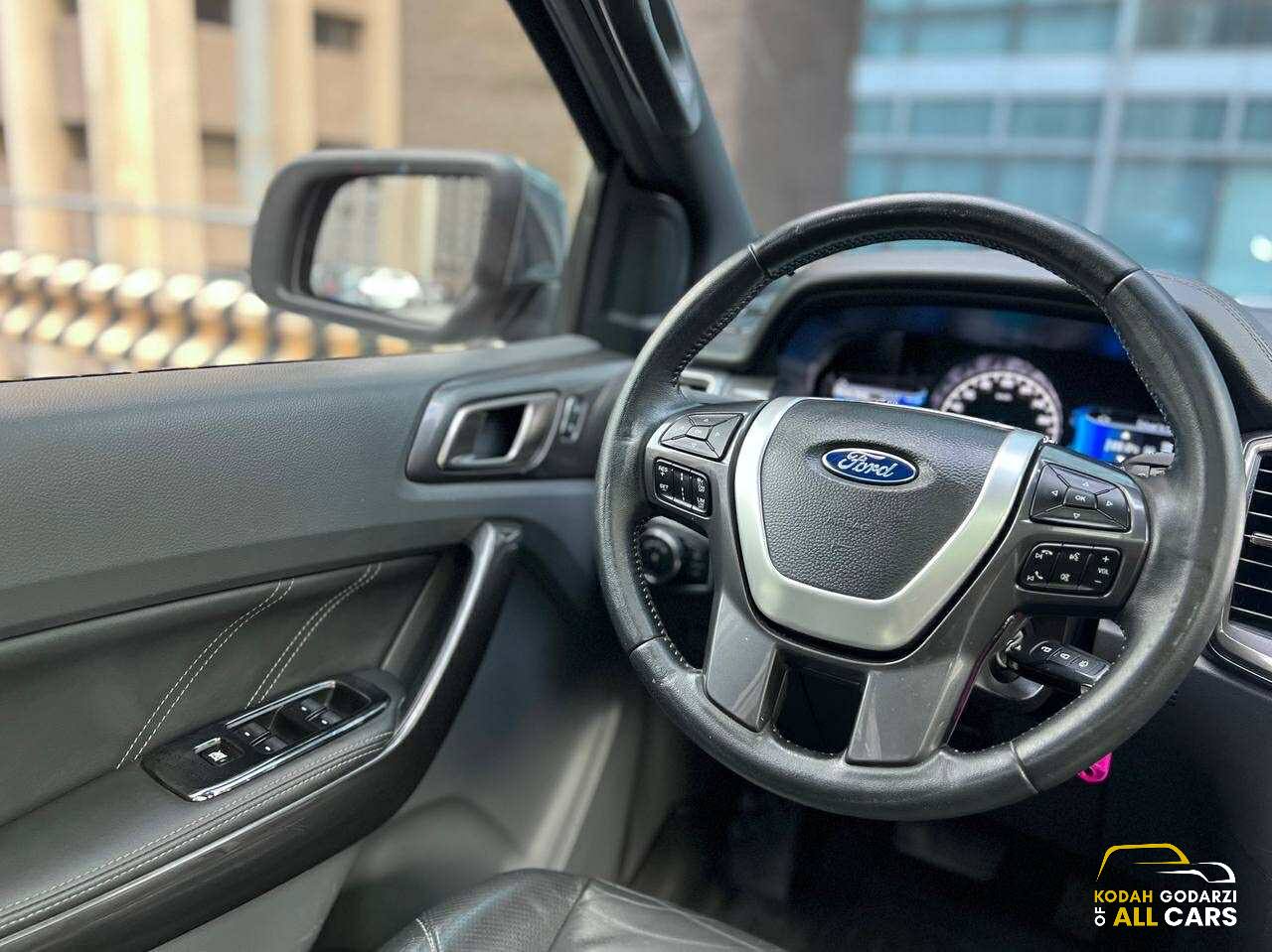 2017 Ford Everest 2.2 Titanium Plus 4x2, Automatic, Diesel