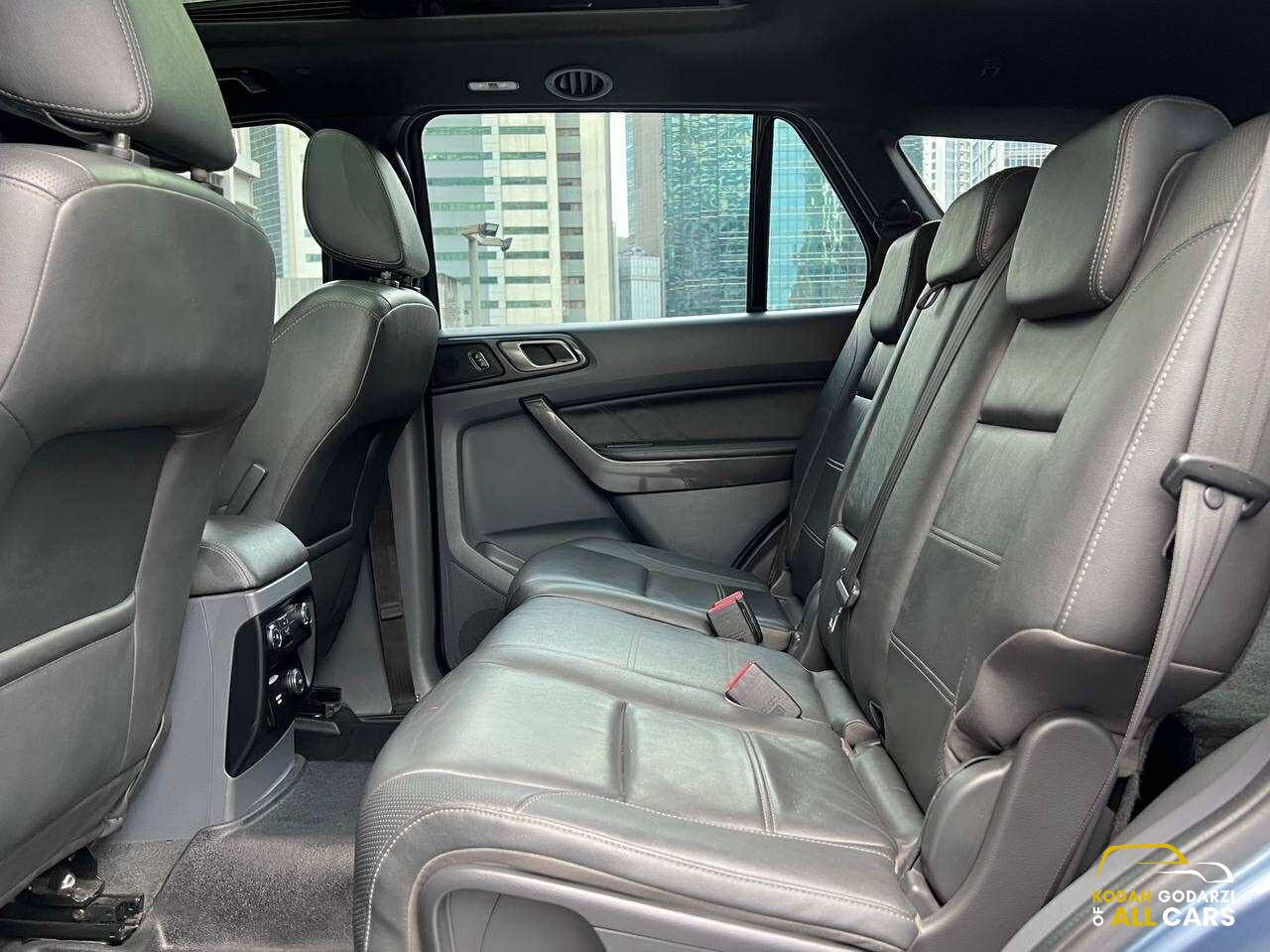 2017 Ford Everest 2.2 Titanium Plus 4x2, Automatic, Diesel