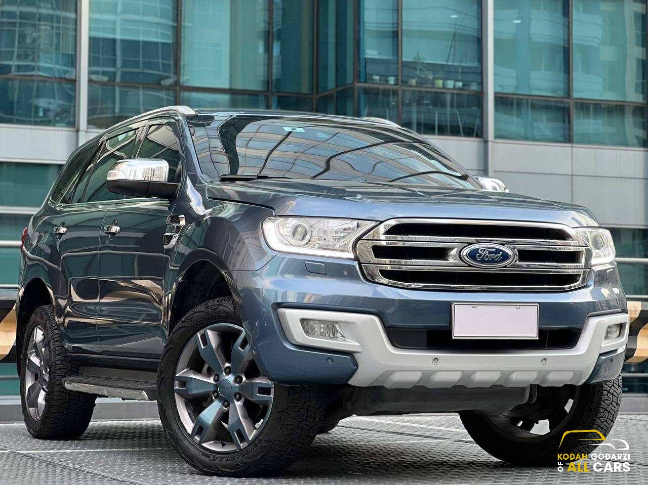 2017 Ford Everest 2.2 Titanium Plus 4x2, Automatic, Diesel
