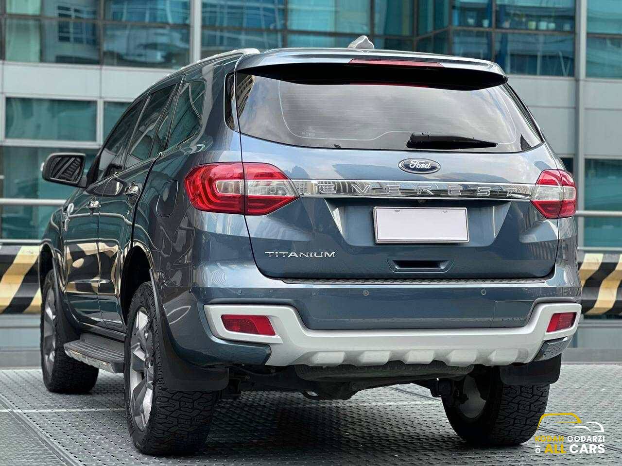 2017 Ford Everest 2.2 Titanium Plus 4x2, Automatic, Diesel