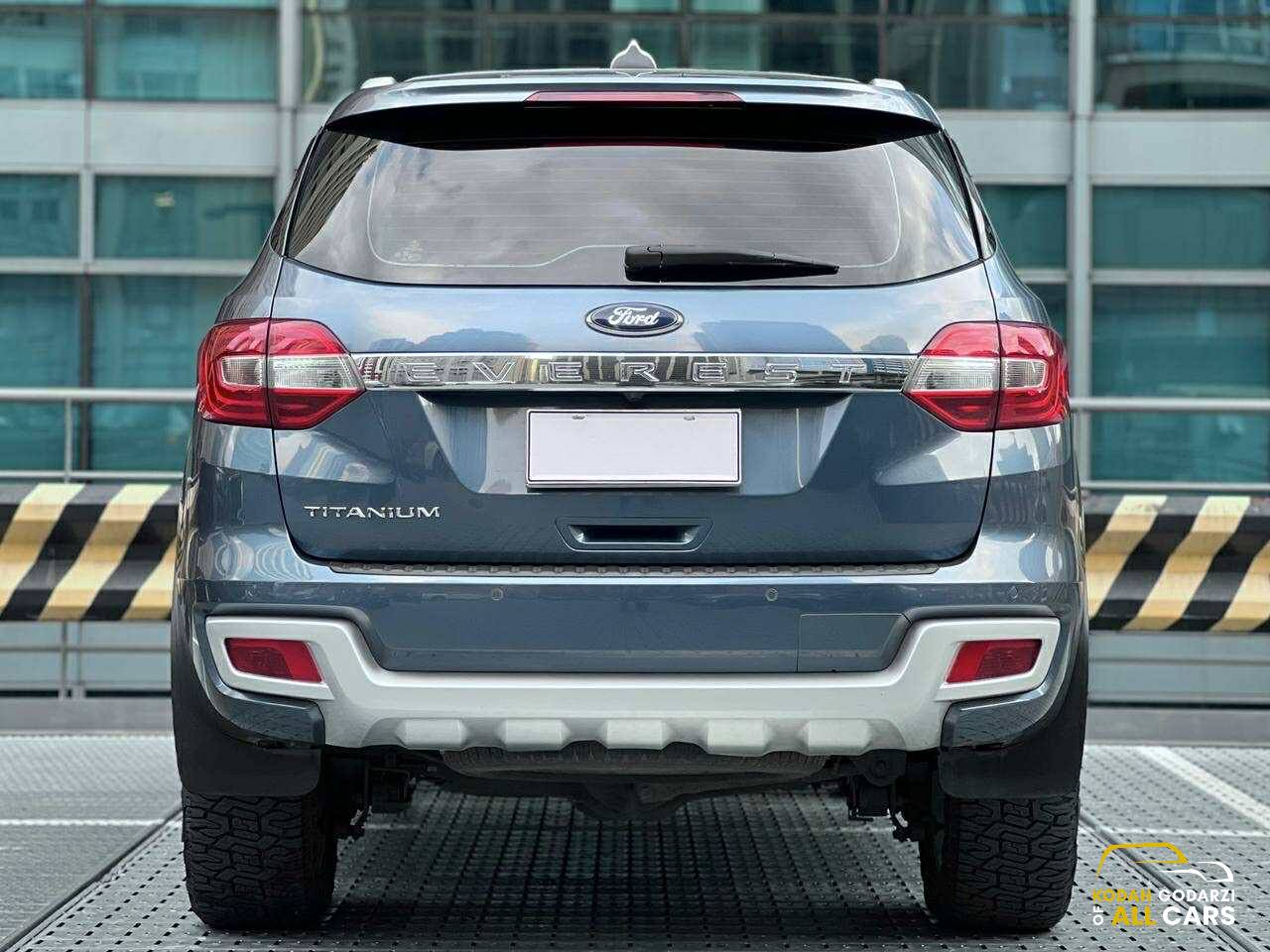 2017 Ford Everest 2.2 Titanium Plus 4x2, Automatic, Diesel