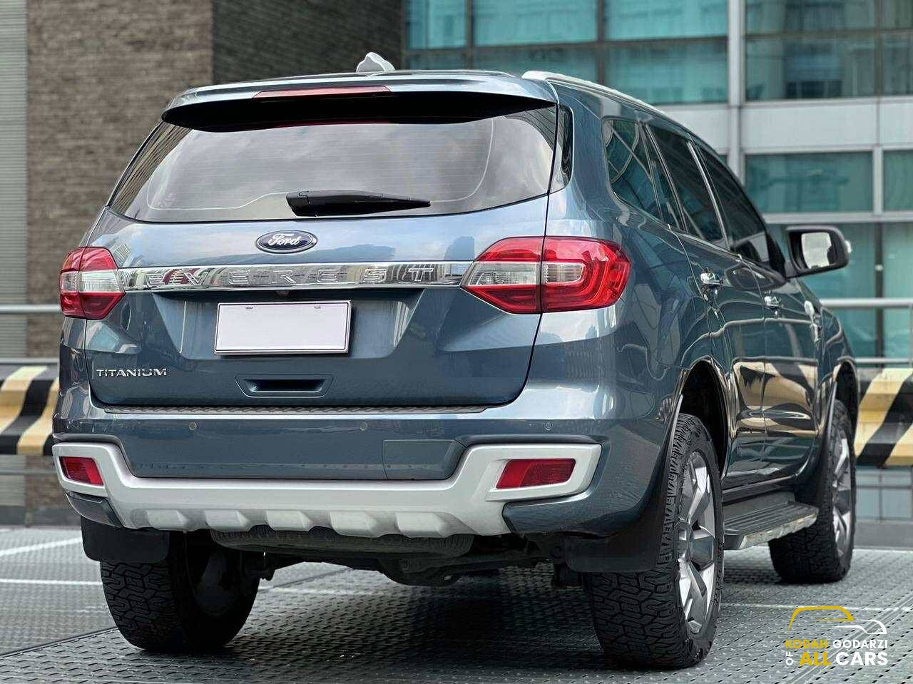 2017 Ford Everest 2.2 Titanium Plus 4x2, Automatic, Diesel
