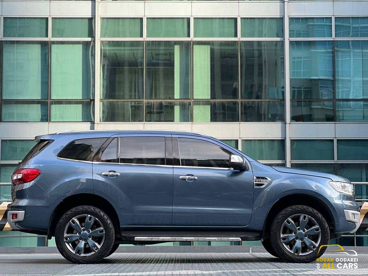 2017 Ford Everest 2.2 Titanium Plus 4x2, Automatic, Diesel