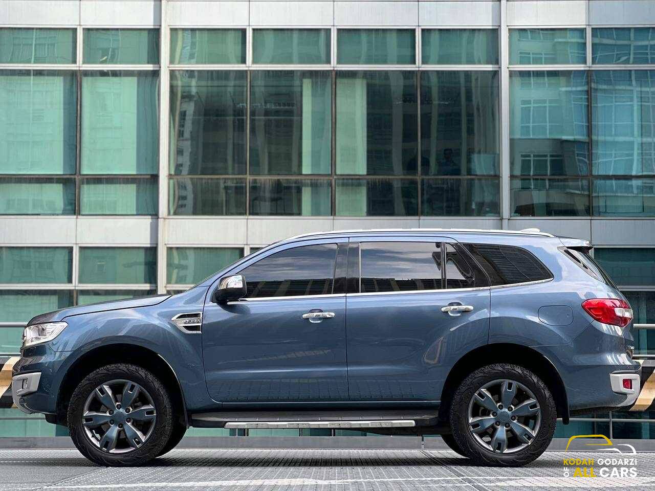 2017 Ford Everest 2.2 Titanium Plus 4x2, Automatic, Diesel