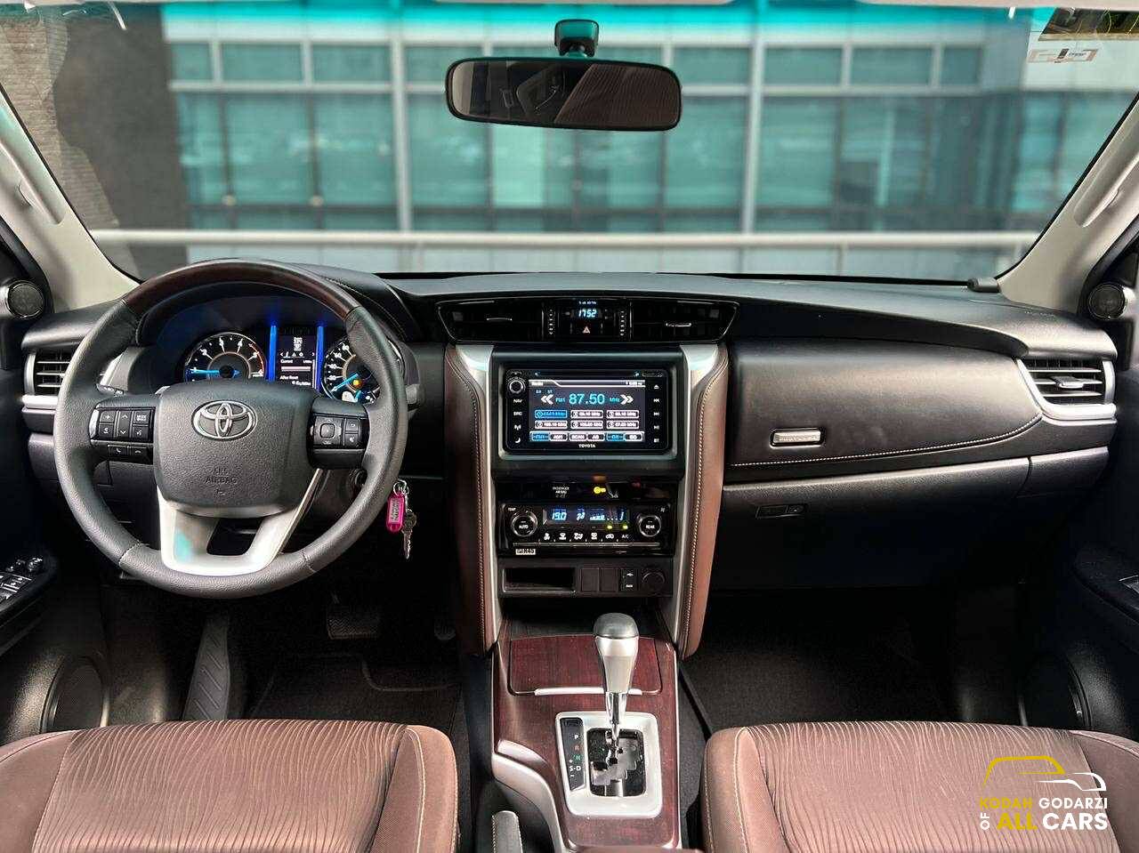 2018 Toyota Fortuner 4x2 G, Automatic, Diesel