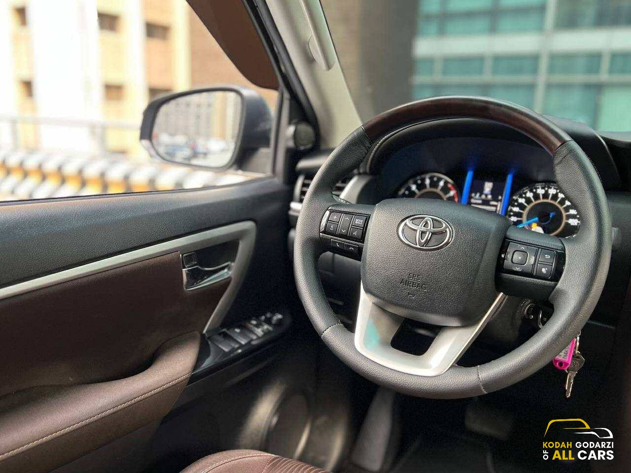 2018 Toyota Fortuner 4x2 G, Automatic, Diesel