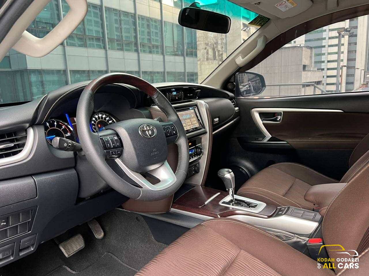 2018 Toyota Fortuner 4x2 G, Automatic, Diesel