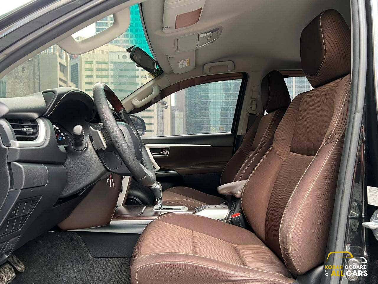 2018 Toyota Fortuner 4x2 G, Automatic, Diesel