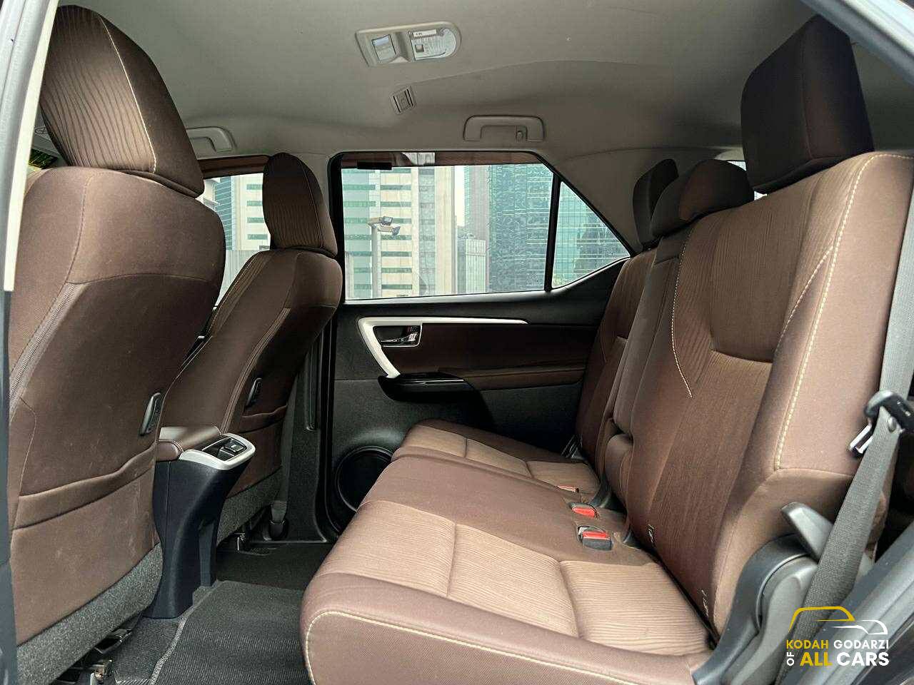 2018 Toyota Fortuner 4x2 G, Automatic, Diesel