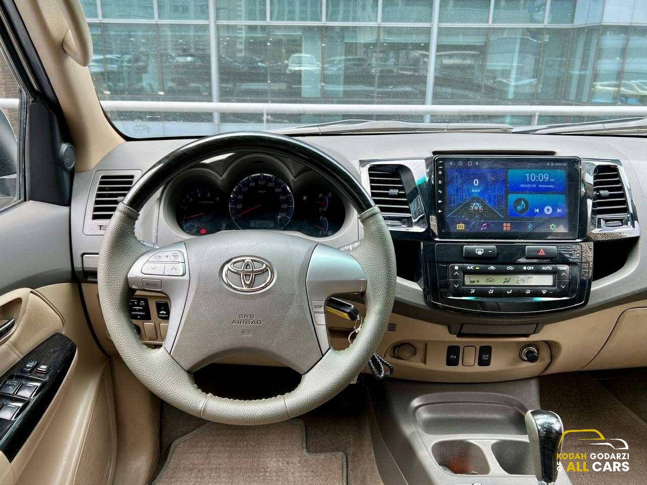 2013 Toyota Fortuner 4x2 G, Automatic, Diesel