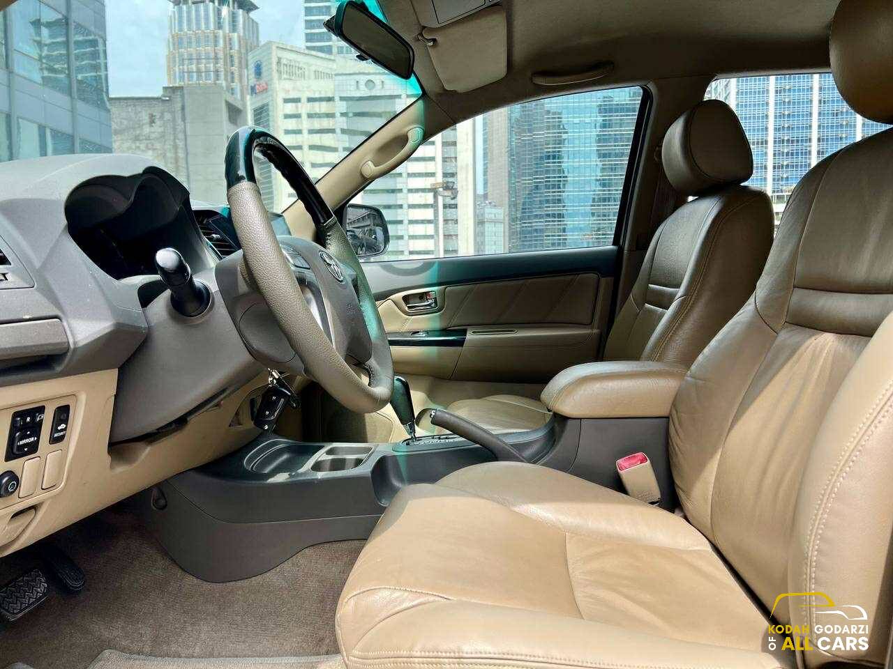 2013 Toyota Fortuner 4x2 G, Automatic, Diesel