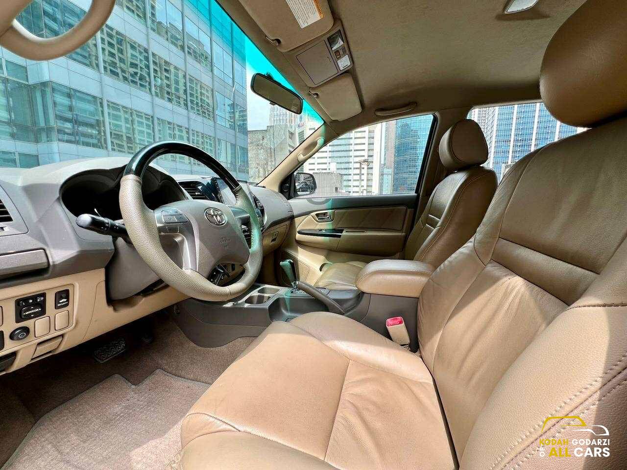 2013 Toyota Fortuner 4x2 G, Automatic, Diesel