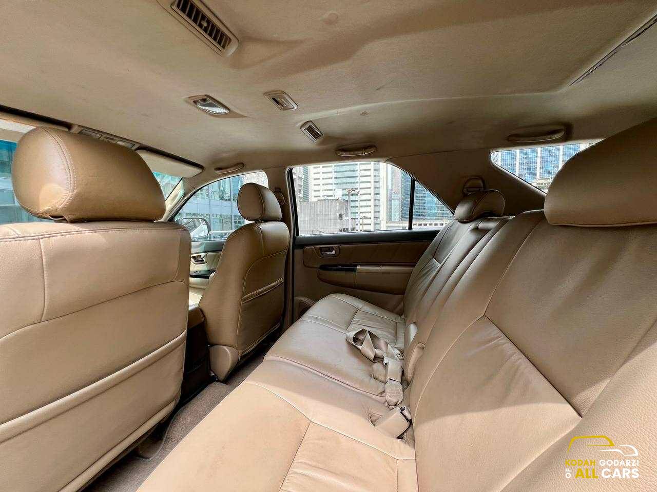 2013 Toyota Fortuner 4x2 G, Automatic, Diesel