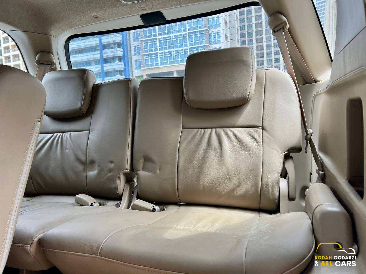 2013 Toyota Fortuner 4x2 G, Automatic, Diesel