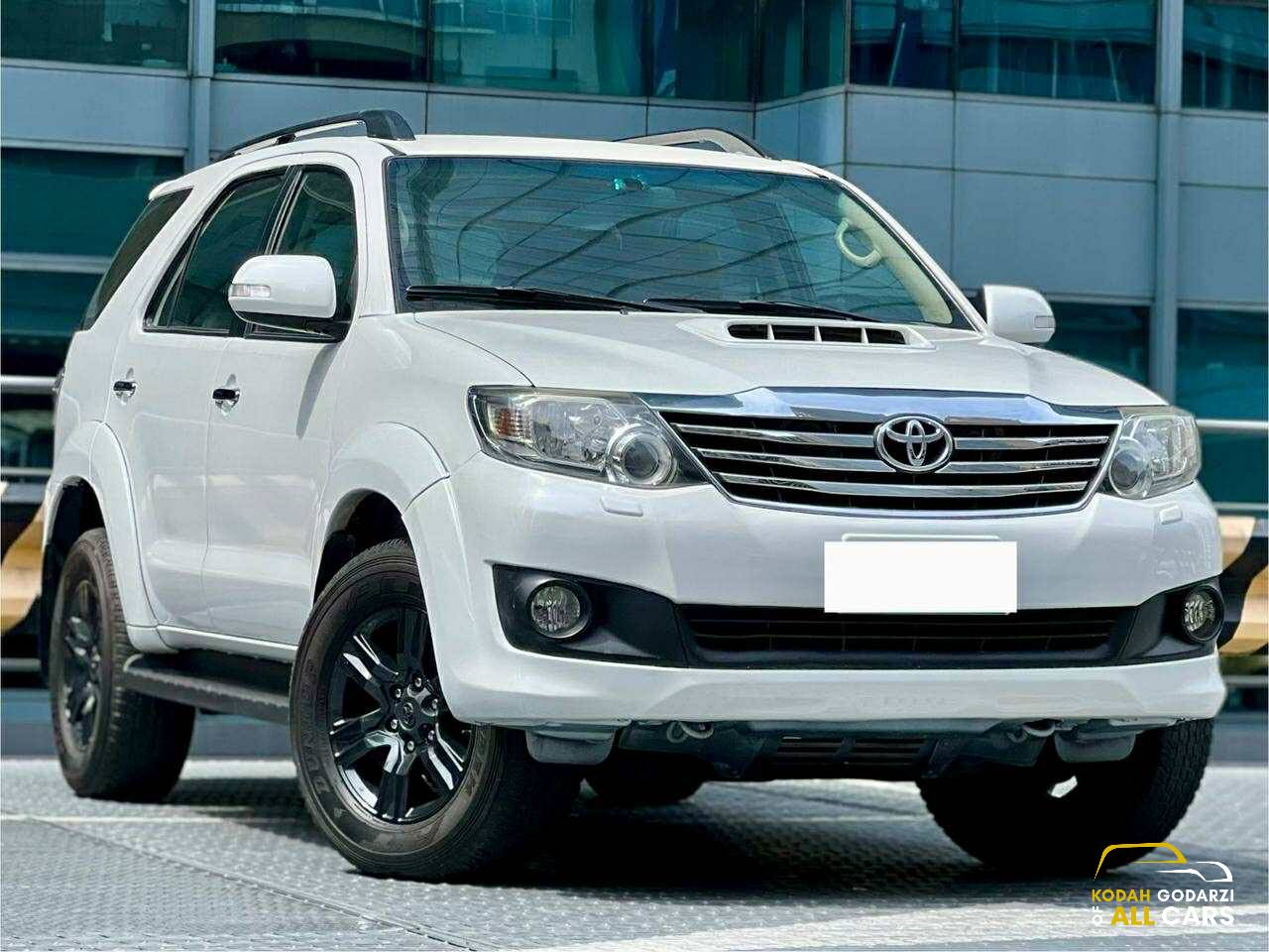 2013 Toyota Fortuner 4x2 G, Automatic, Diesel