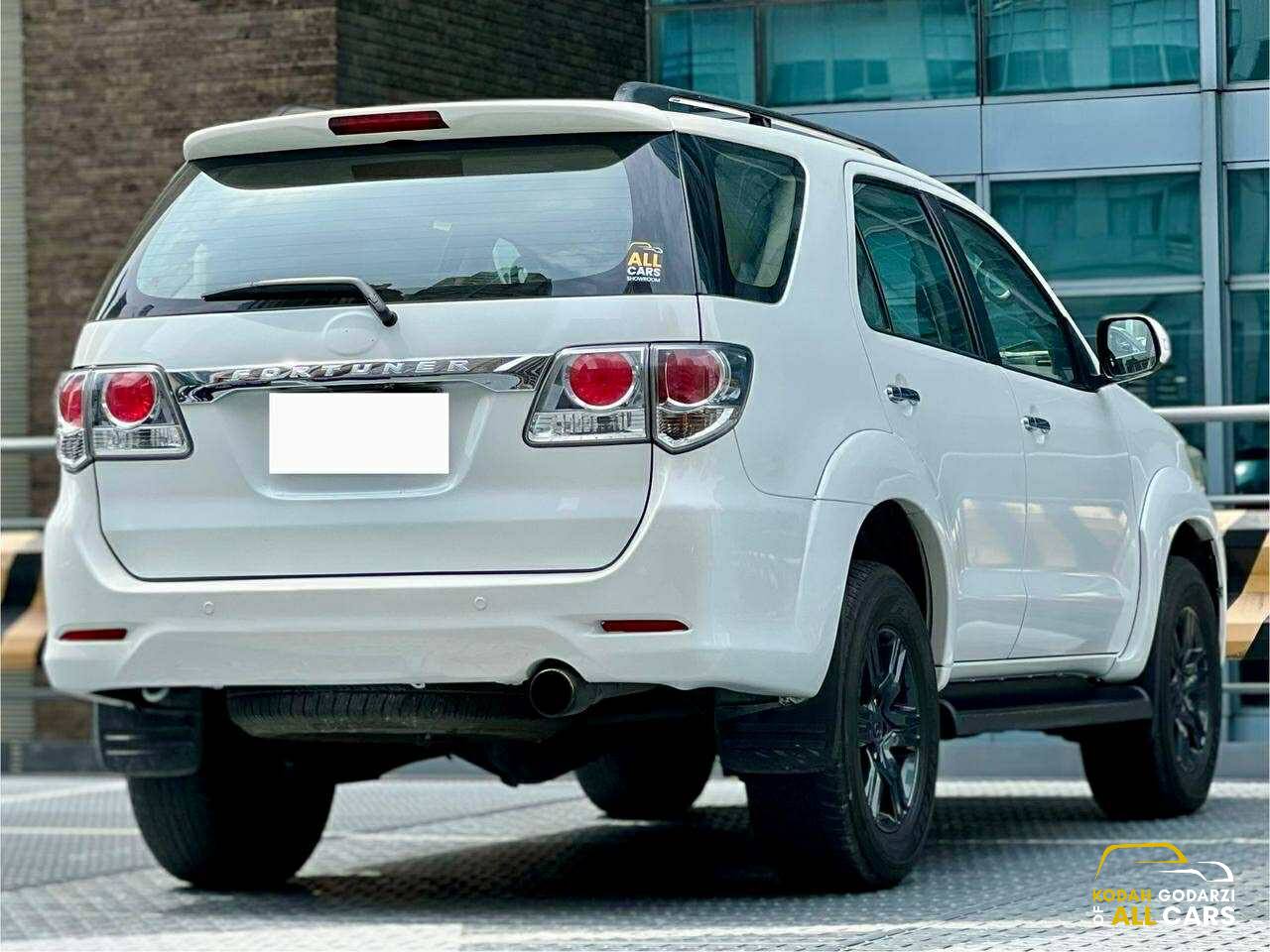 2013 Toyota Fortuner 4x2 G, Automatic, Diesel