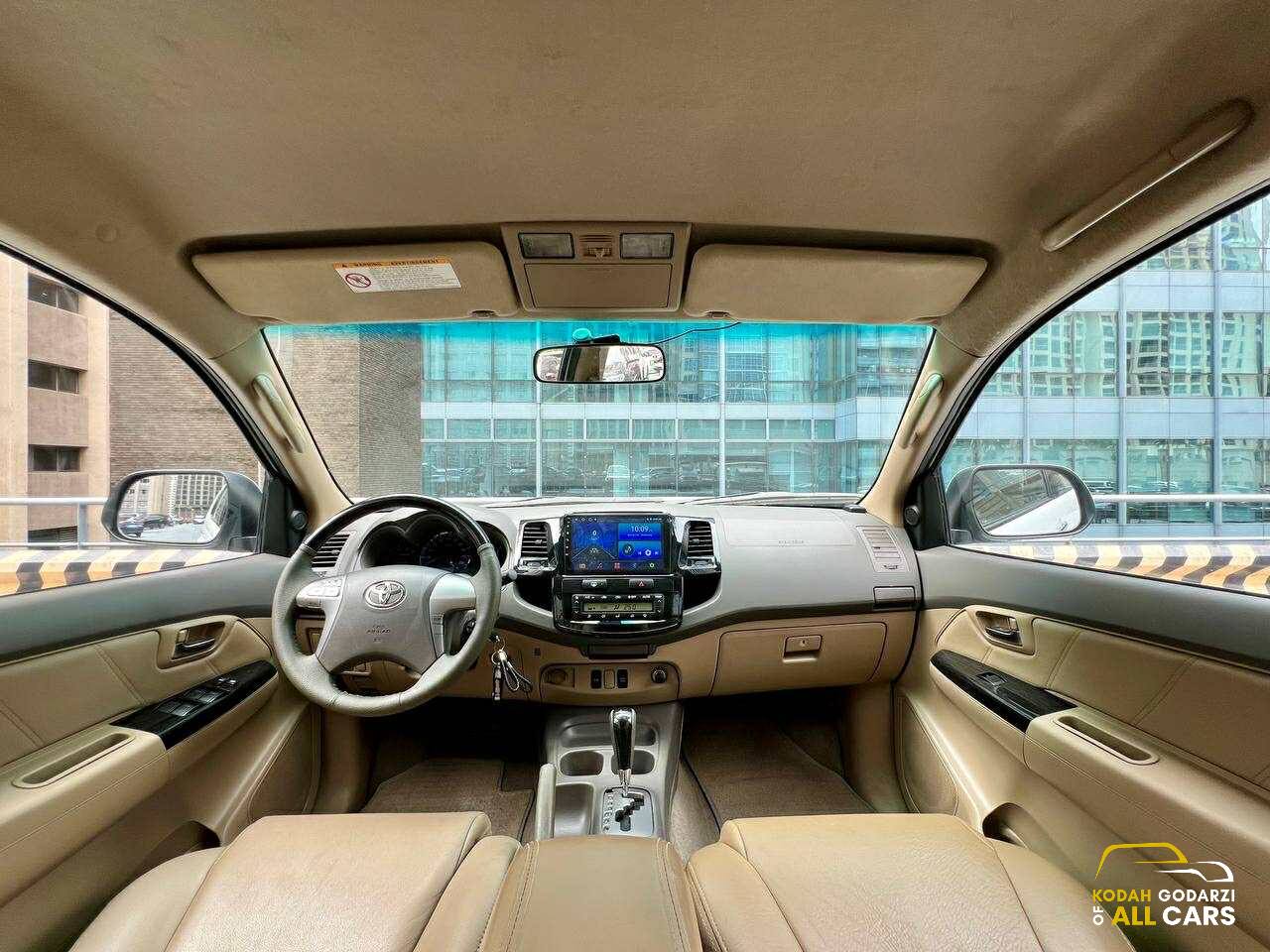 2013 Toyota Fortuner 4x2 G, Automatic, Diesel