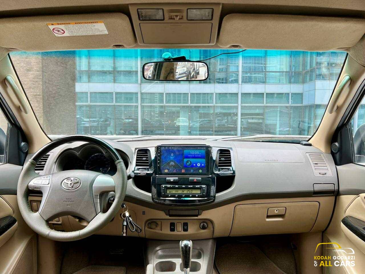 2013 Toyota Fortuner 4x2 G, Automatic, Diesel