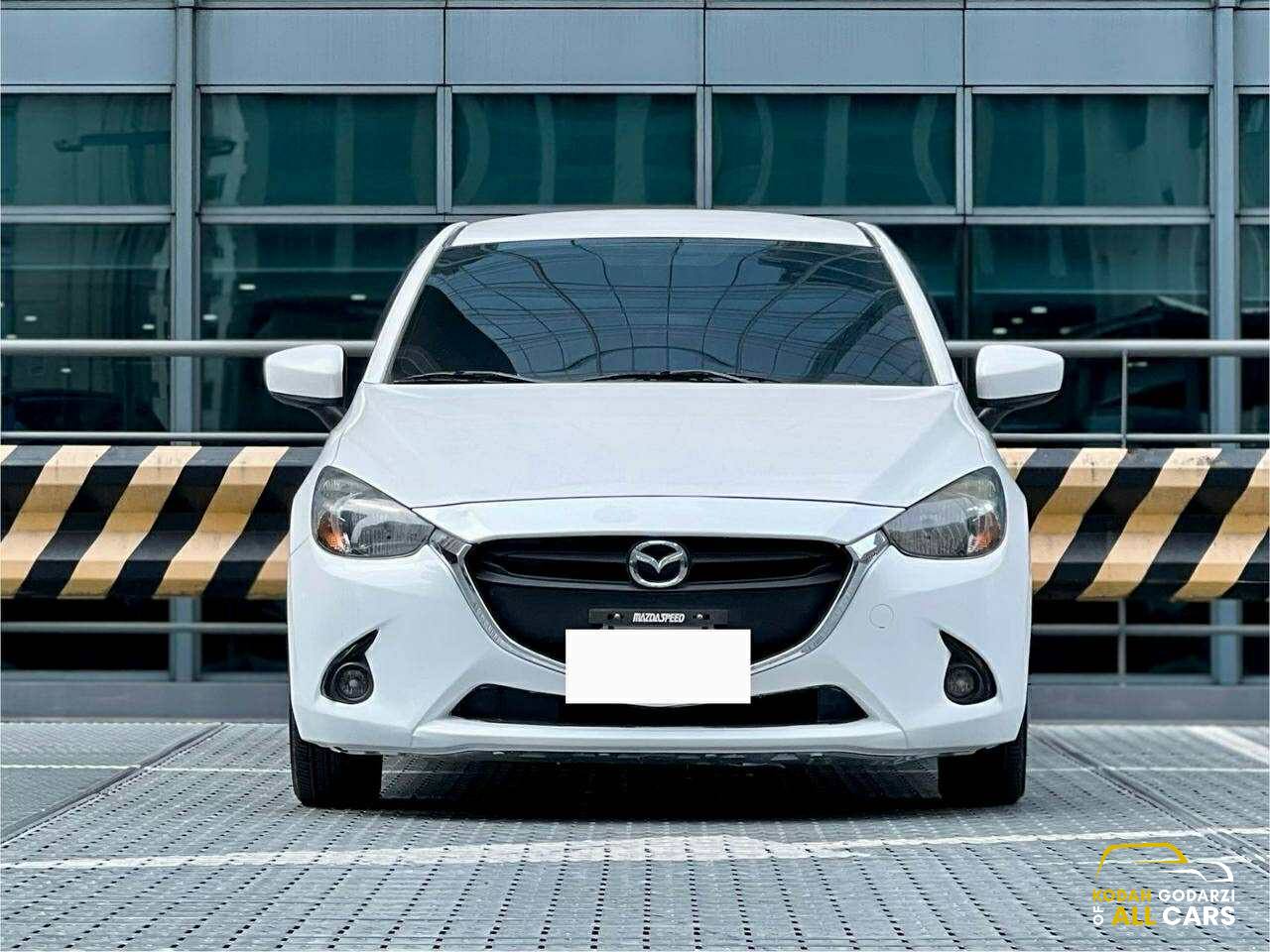 2017 Mazda 2 1.5 Sedan, Automatic, Gas