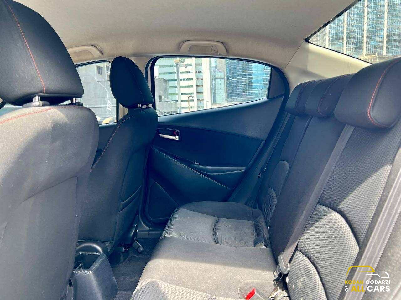 2017 Mazda 2 1.5 Sedan, Automatic, Gas