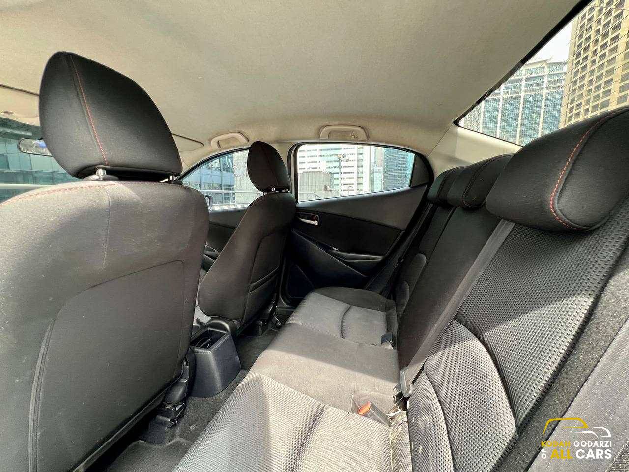 2017 Mazda 2 1.5 Sedan, Automatic, Gas