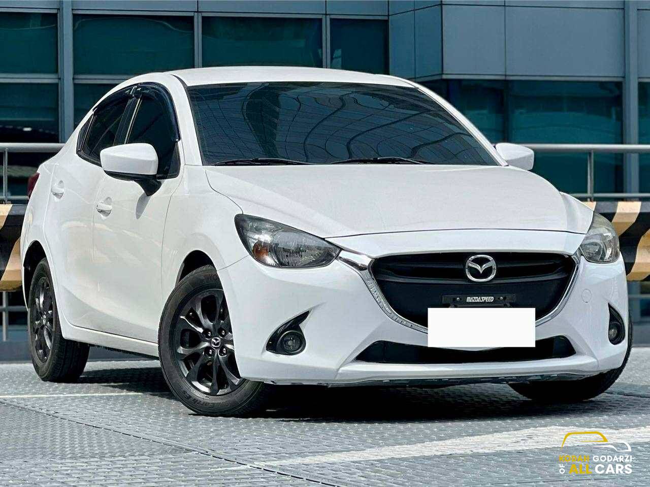 2017 Mazda 2 1.5 Sedan, Automatic, Gas