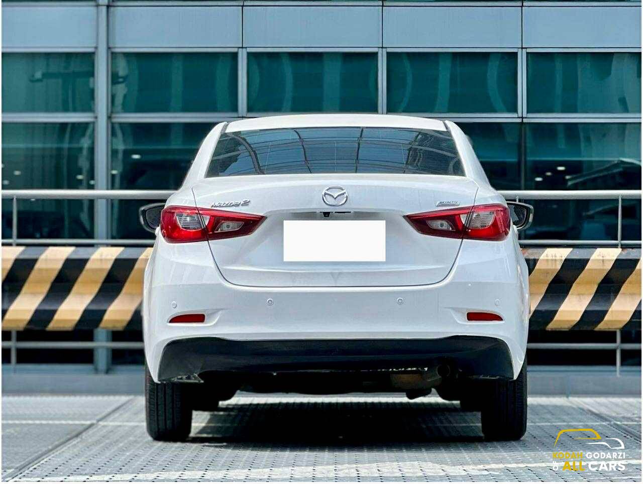 2017 Mazda 2 1.5 Sedan, Automatic, Gas