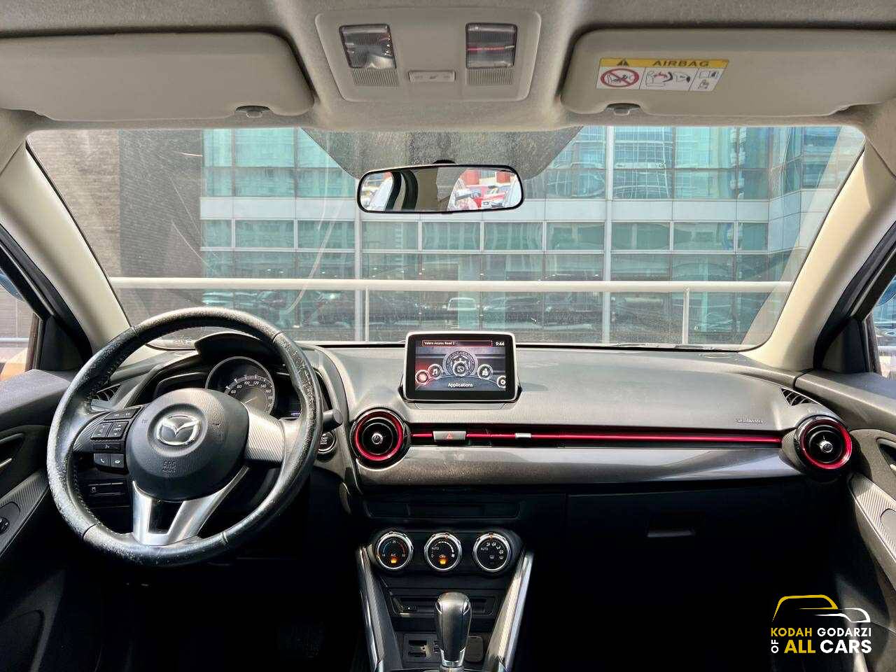 2017 Mazda 2 1.5 Sedan, Automatic, Gas