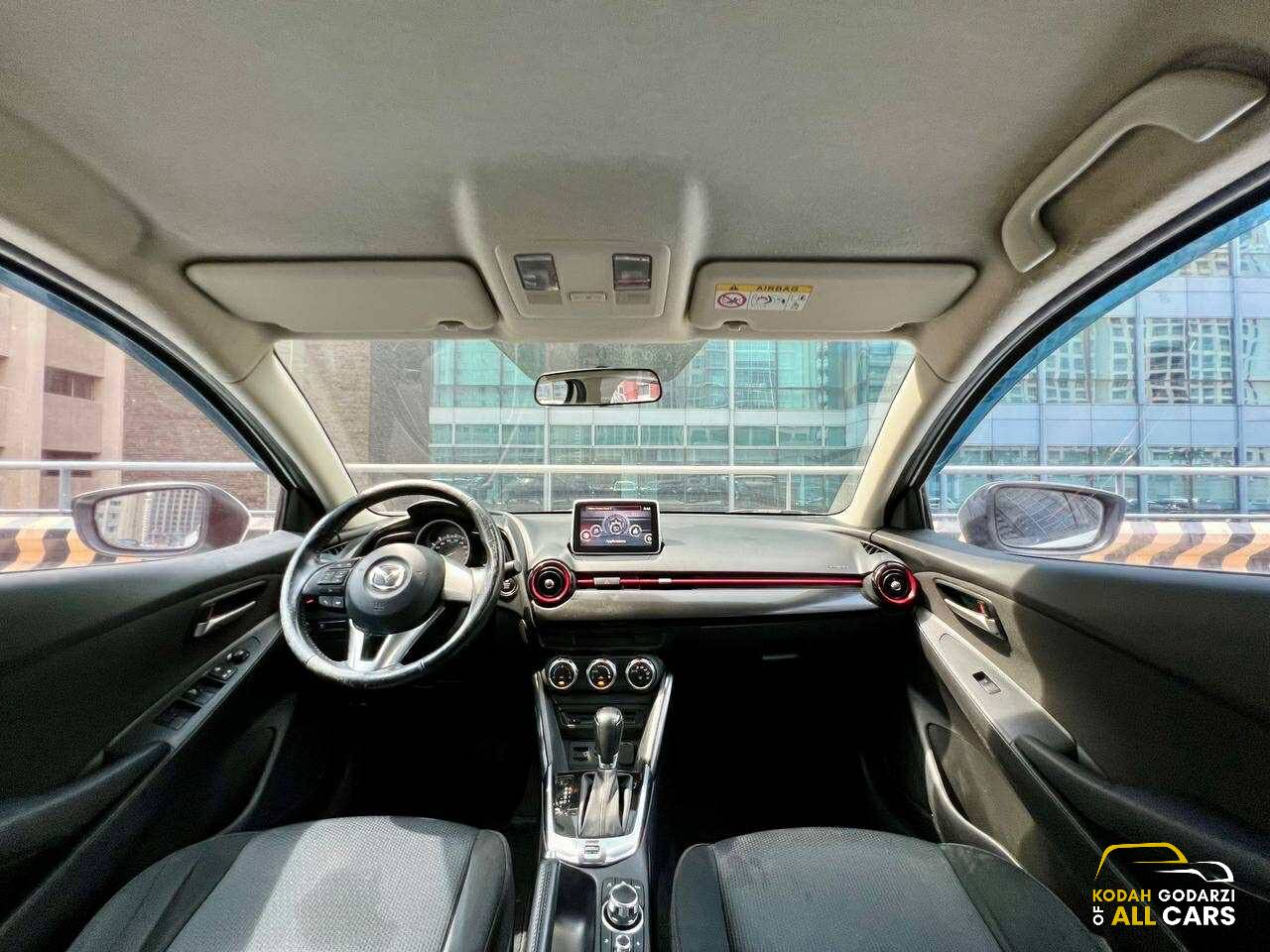 2017 Mazda 2 1.5 Sedan, Automatic, Gas