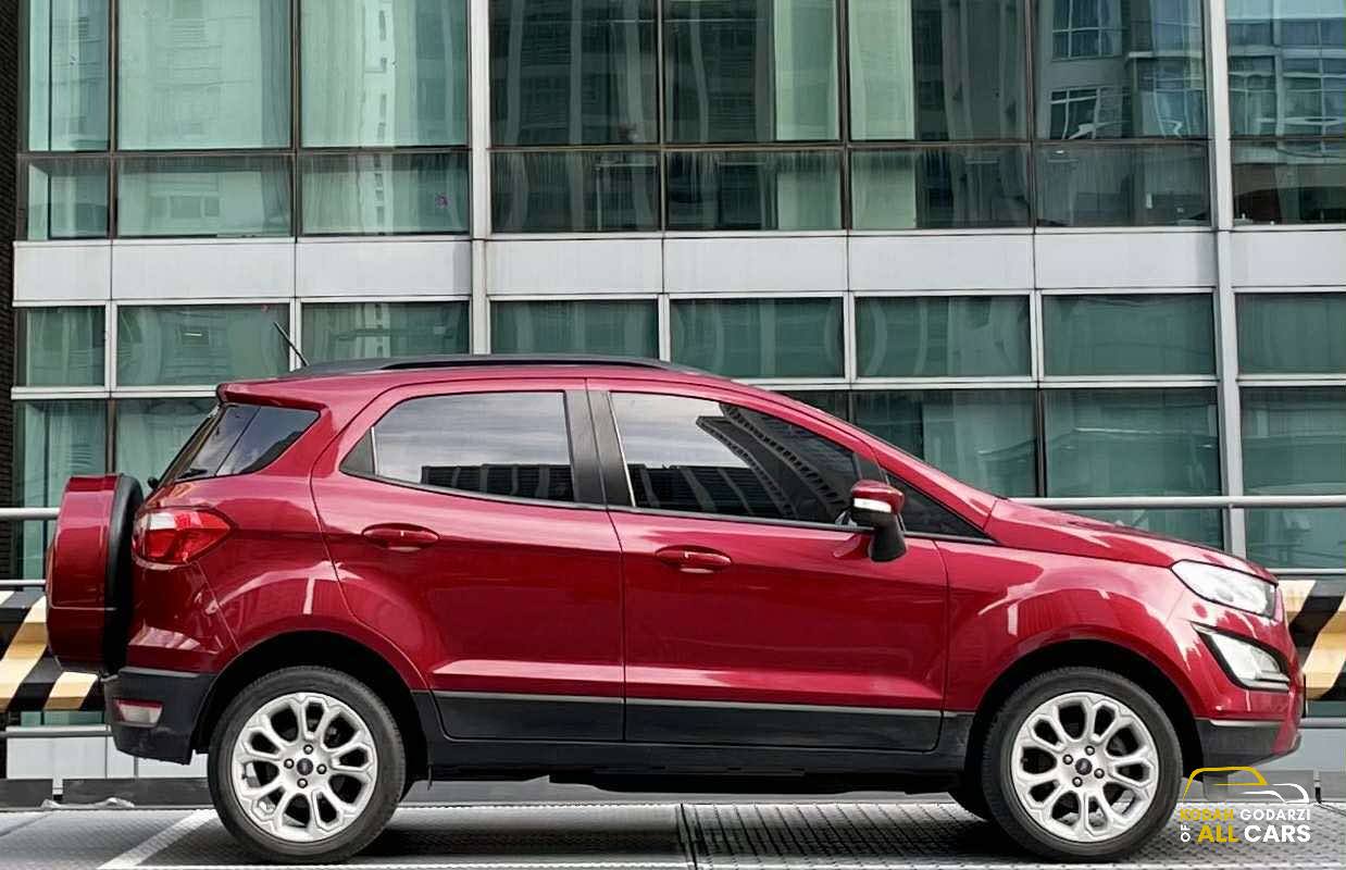 2020 Ford Ecosport 1.5 Trend, Automatic, Gas
