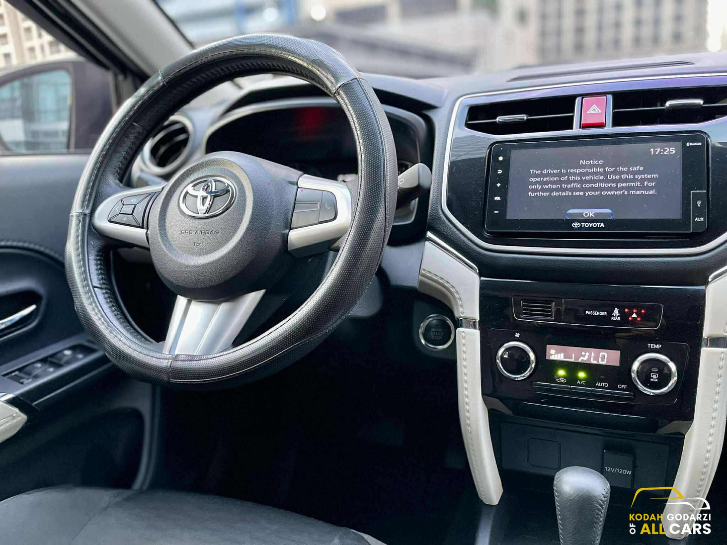 2021 Toyota Rush 1.5 G, Automatic, Gas