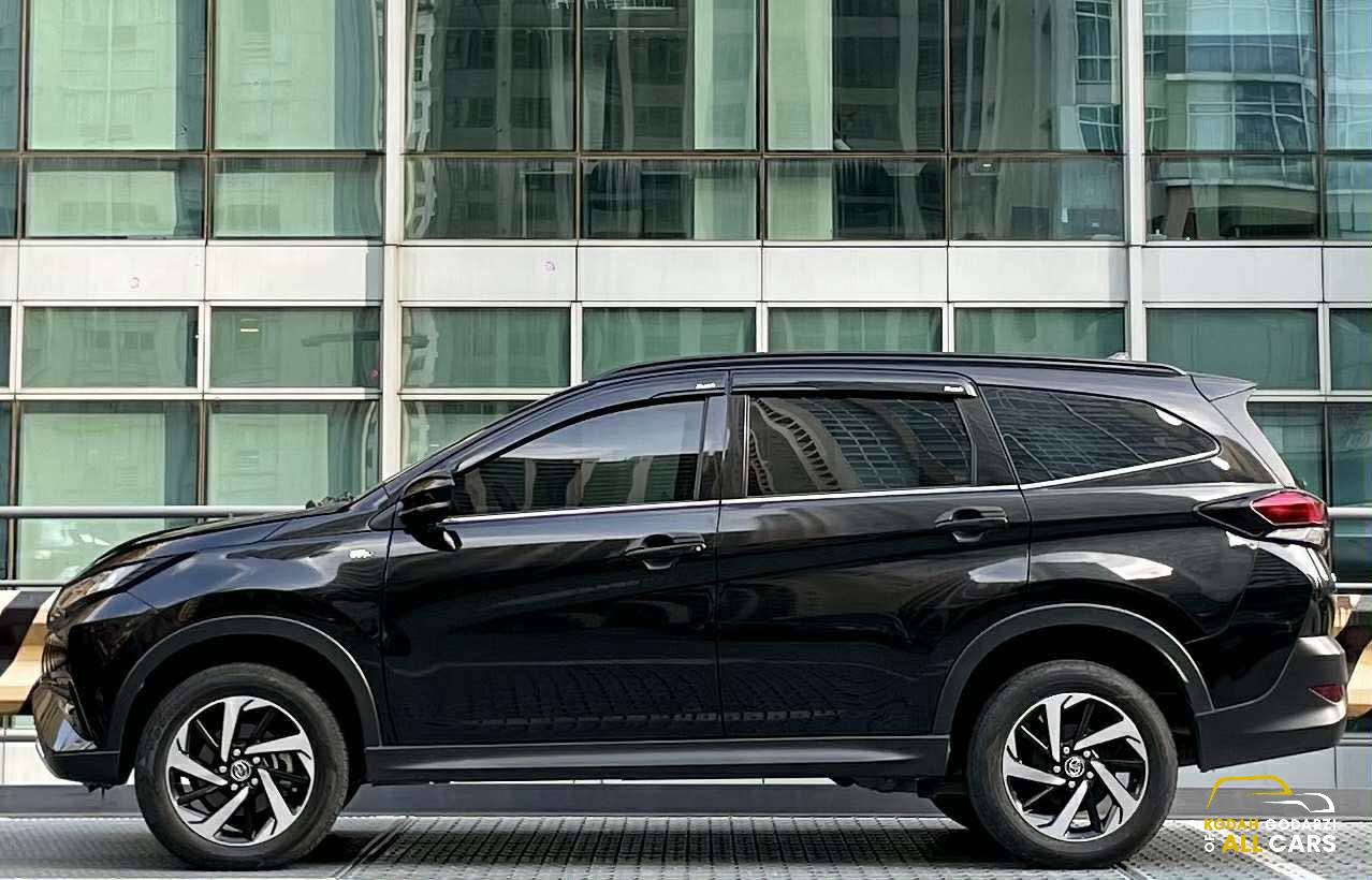 2021 Toyota Rush 1.5 G, Automatic, Gas