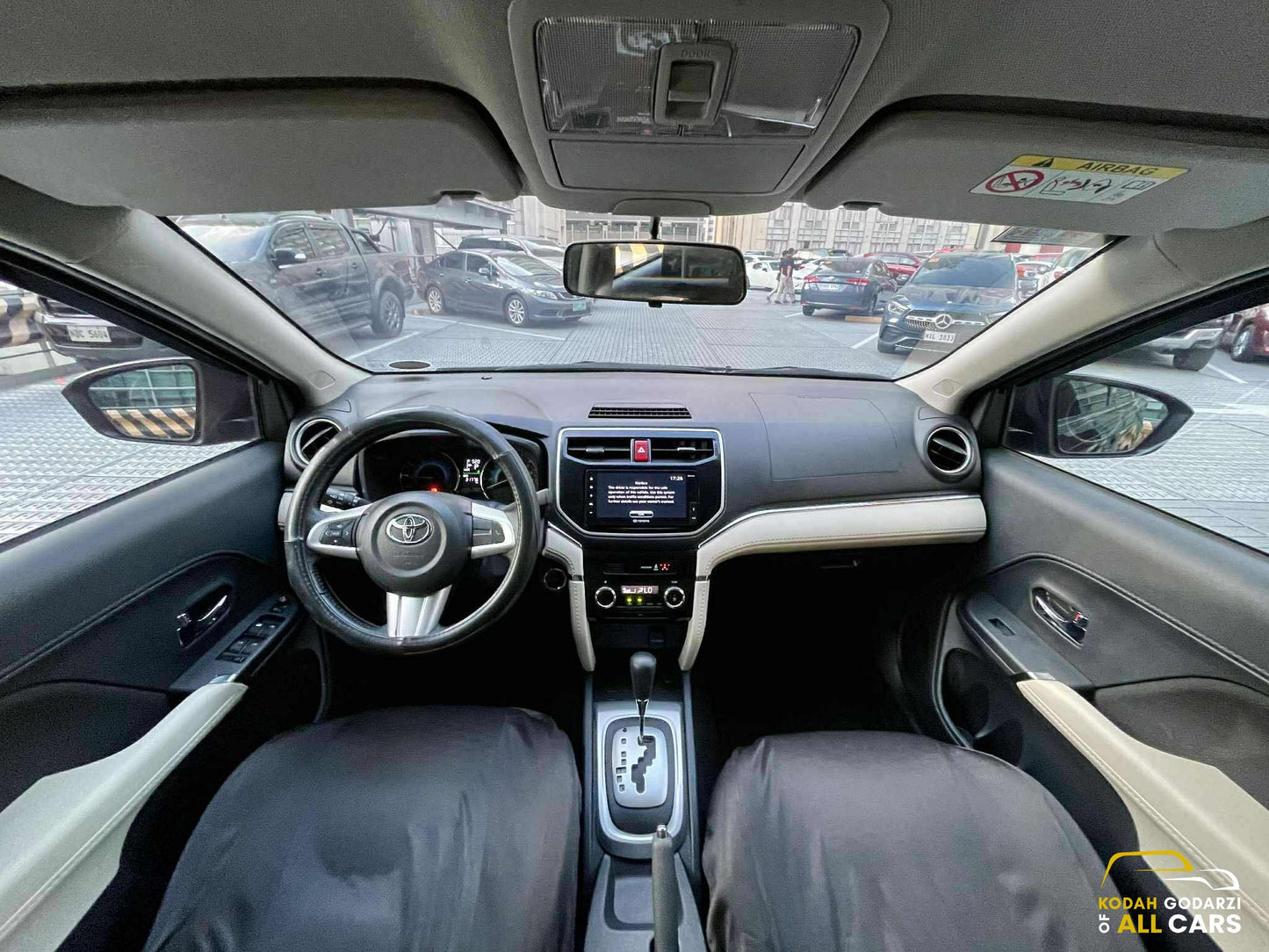 2021 Toyota Rush 1.5 G, Automatic, Gas