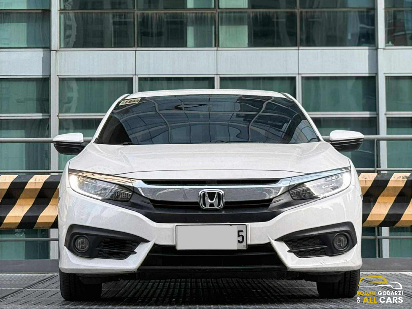 2017 Honda Civic 1.8 E, Automatic, Gas