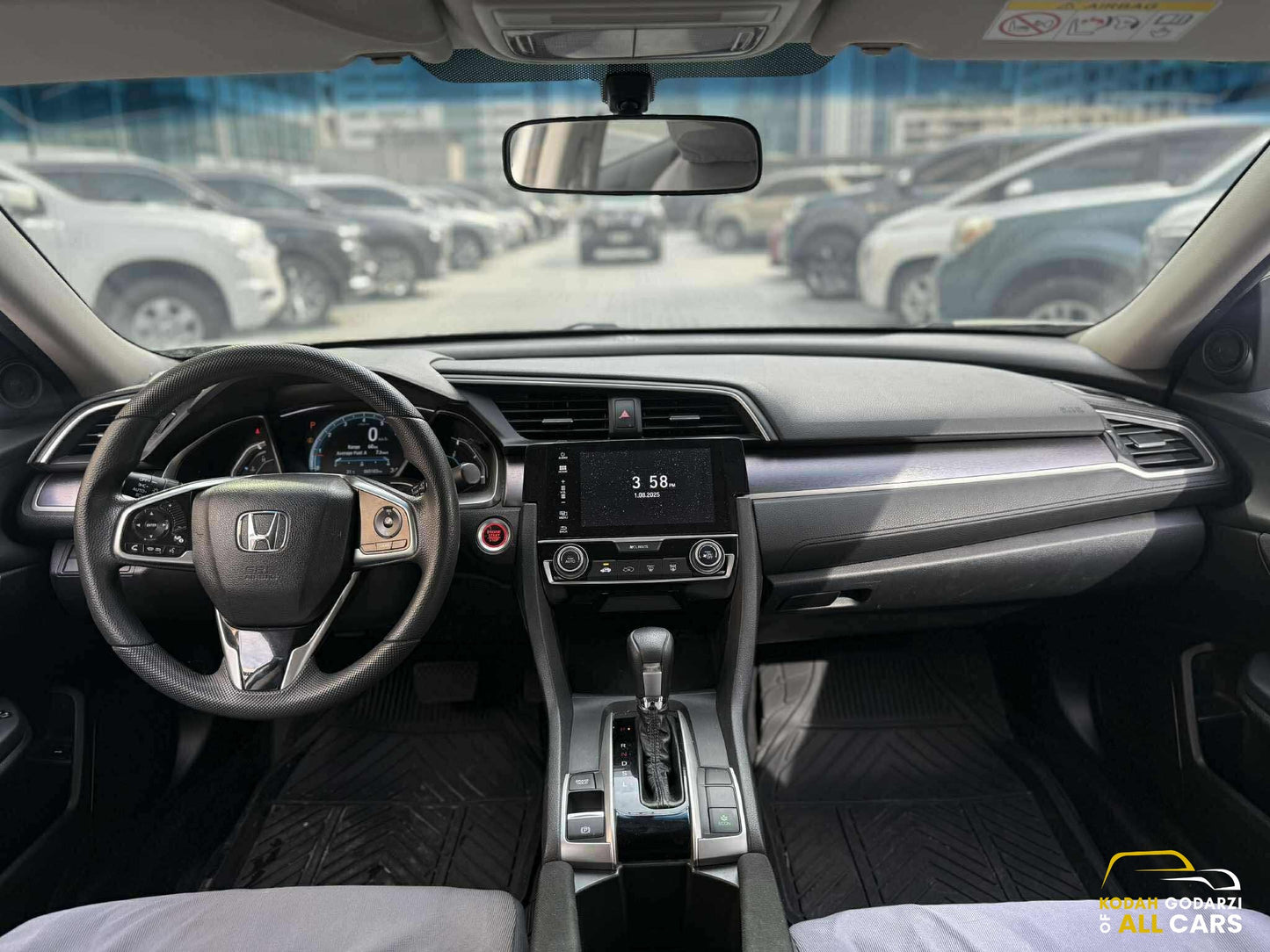 2017 Honda Civic 1.8 E, Automatic, Gas