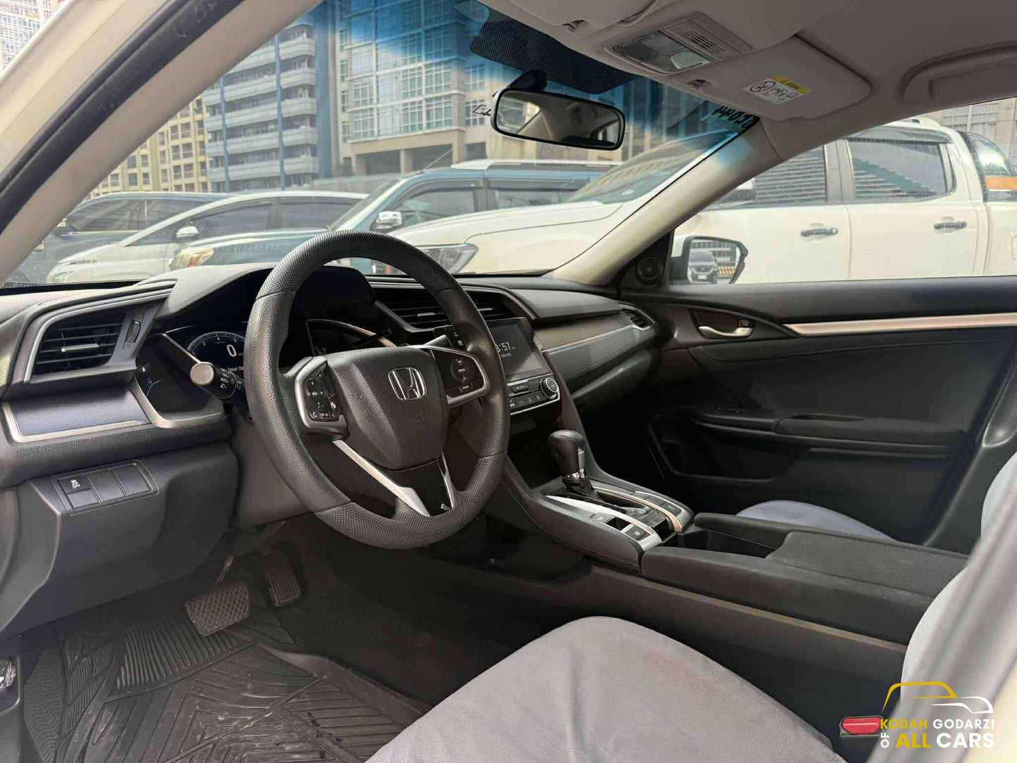 2017 Honda Civic 1.8 E, Automatic, Gas