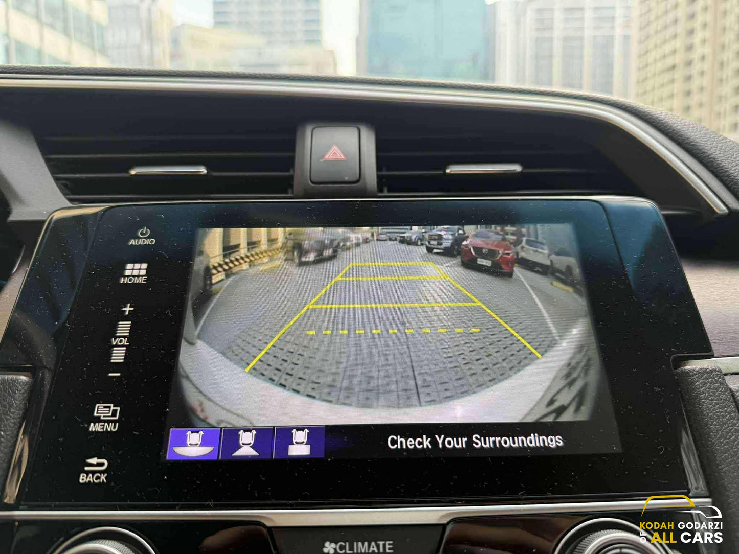 2017 Honda Civic 1.8 E, Automatic, Gas