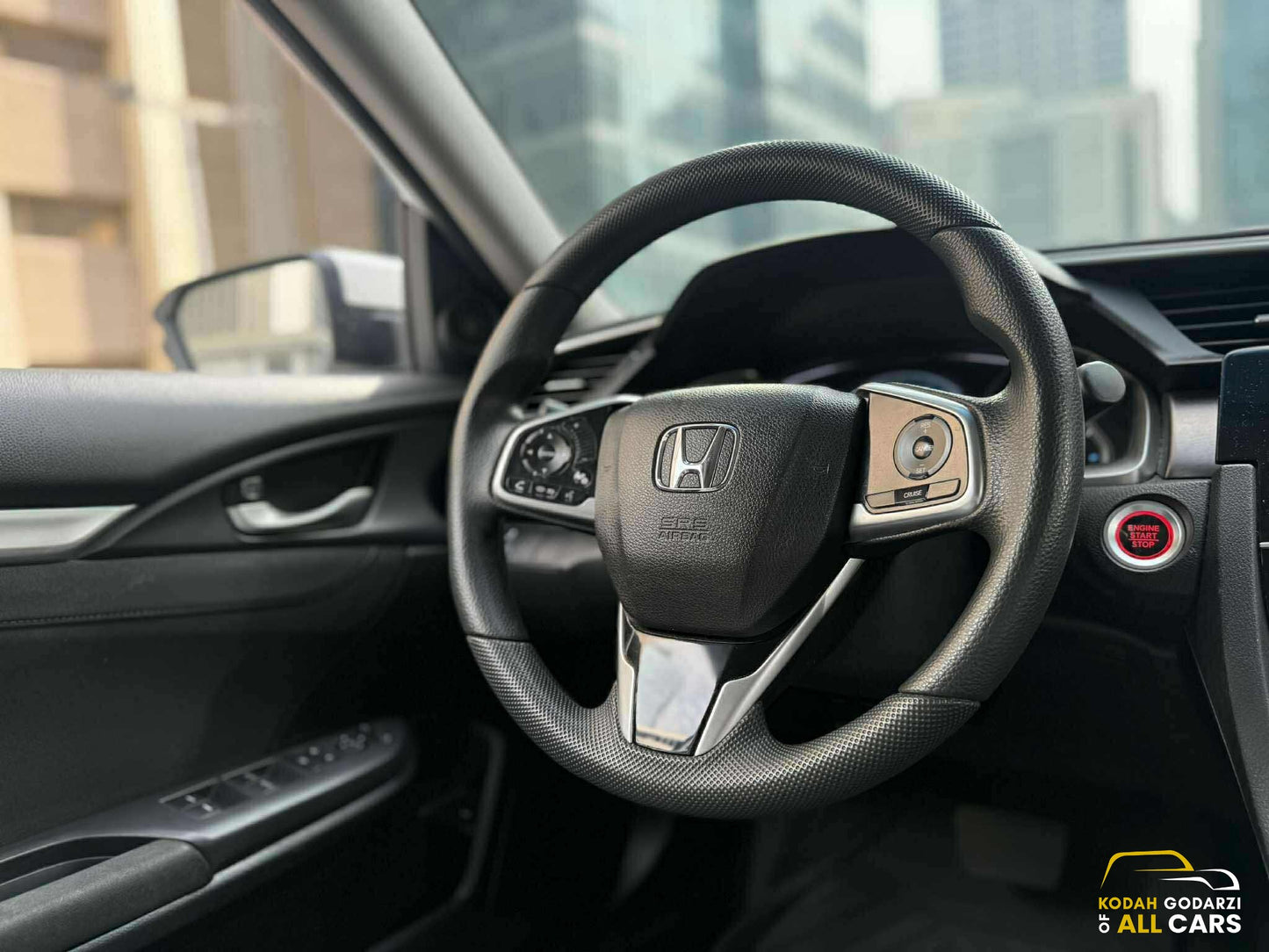 2017 Honda Civic 1.8 E, Automatic, Gas