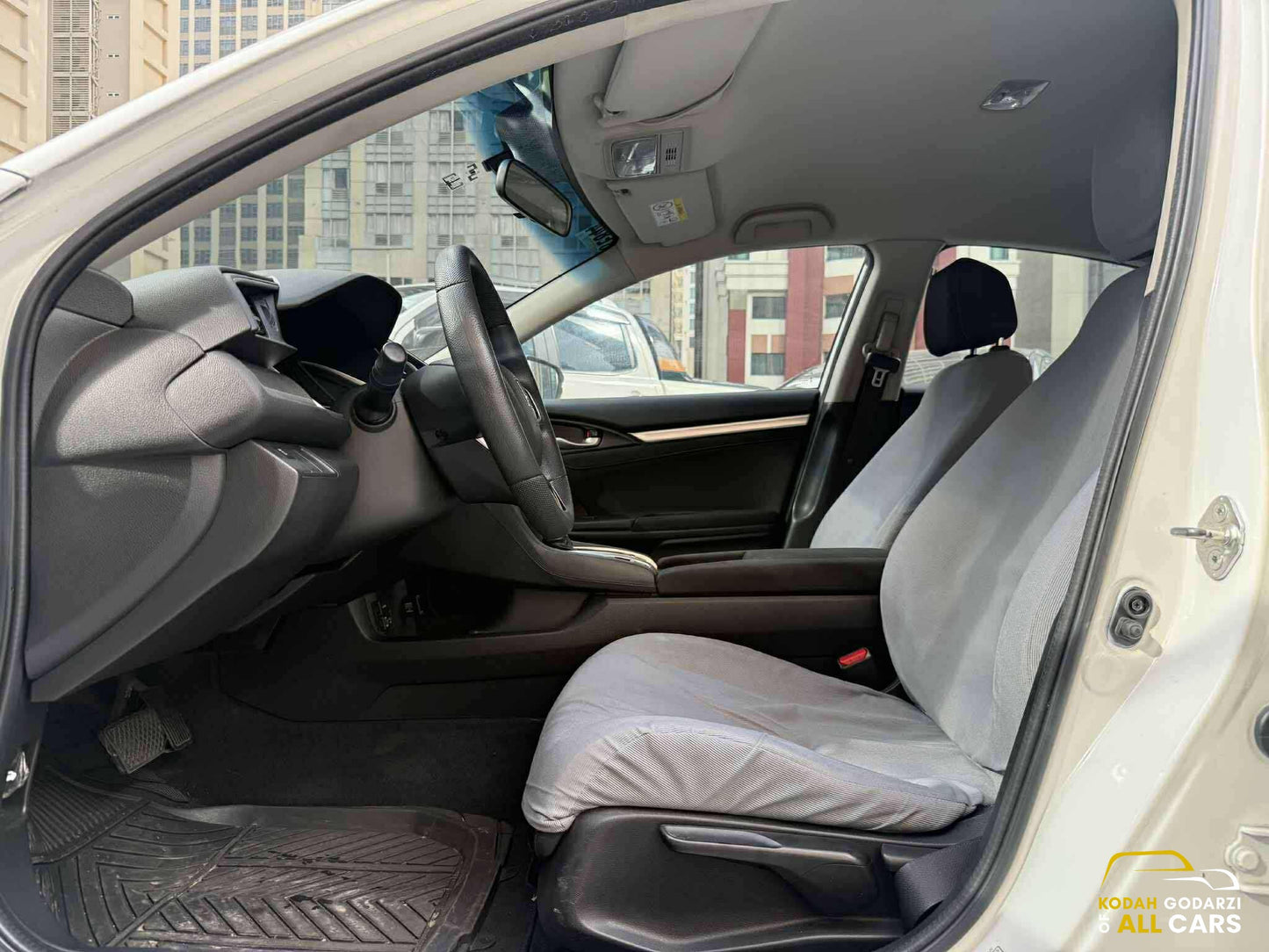 2017 Honda Civic 1.8 E, Automatic, Gas