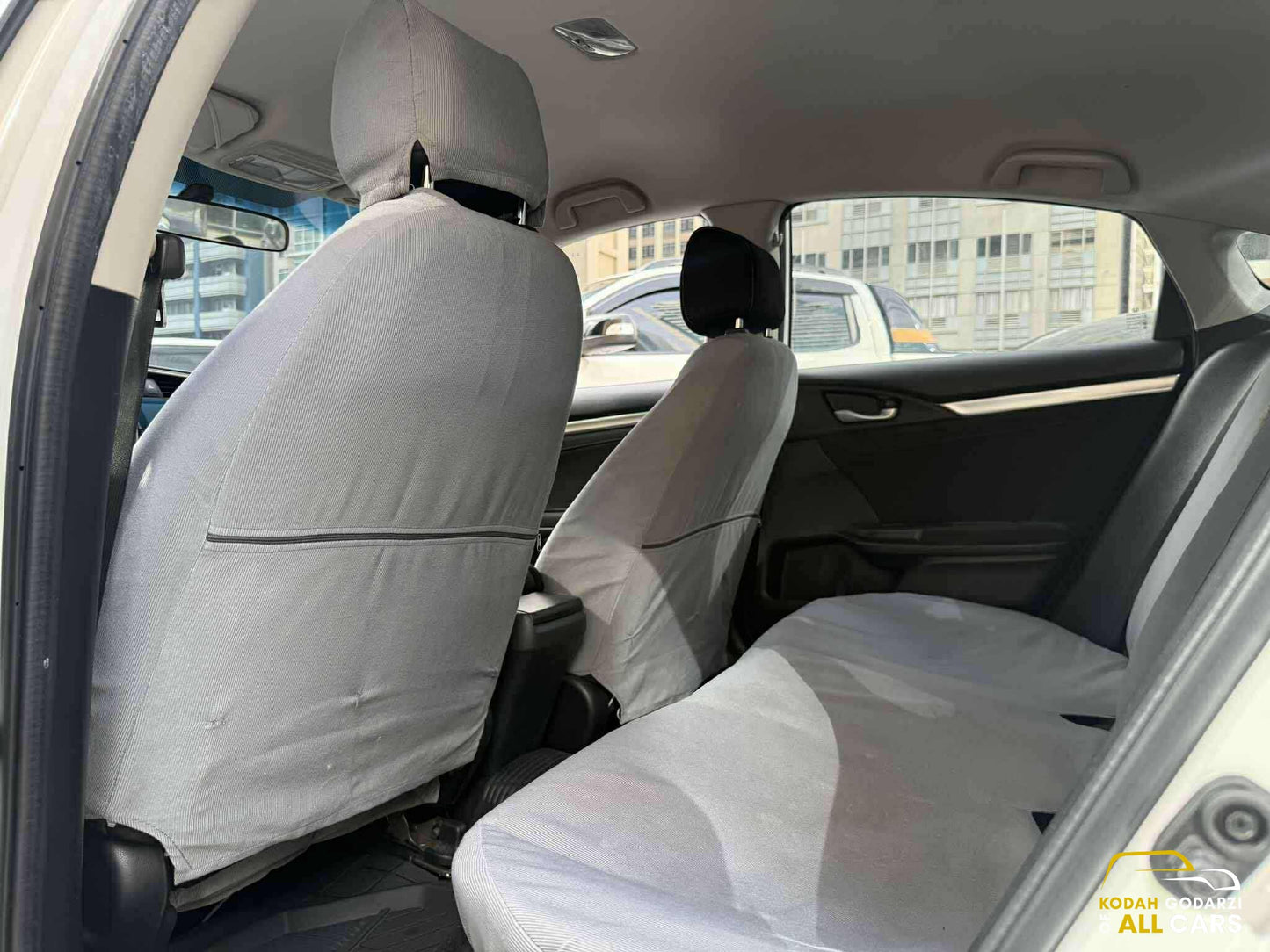 2017 Honda Civic 1.8 E, Automatic, Gas
