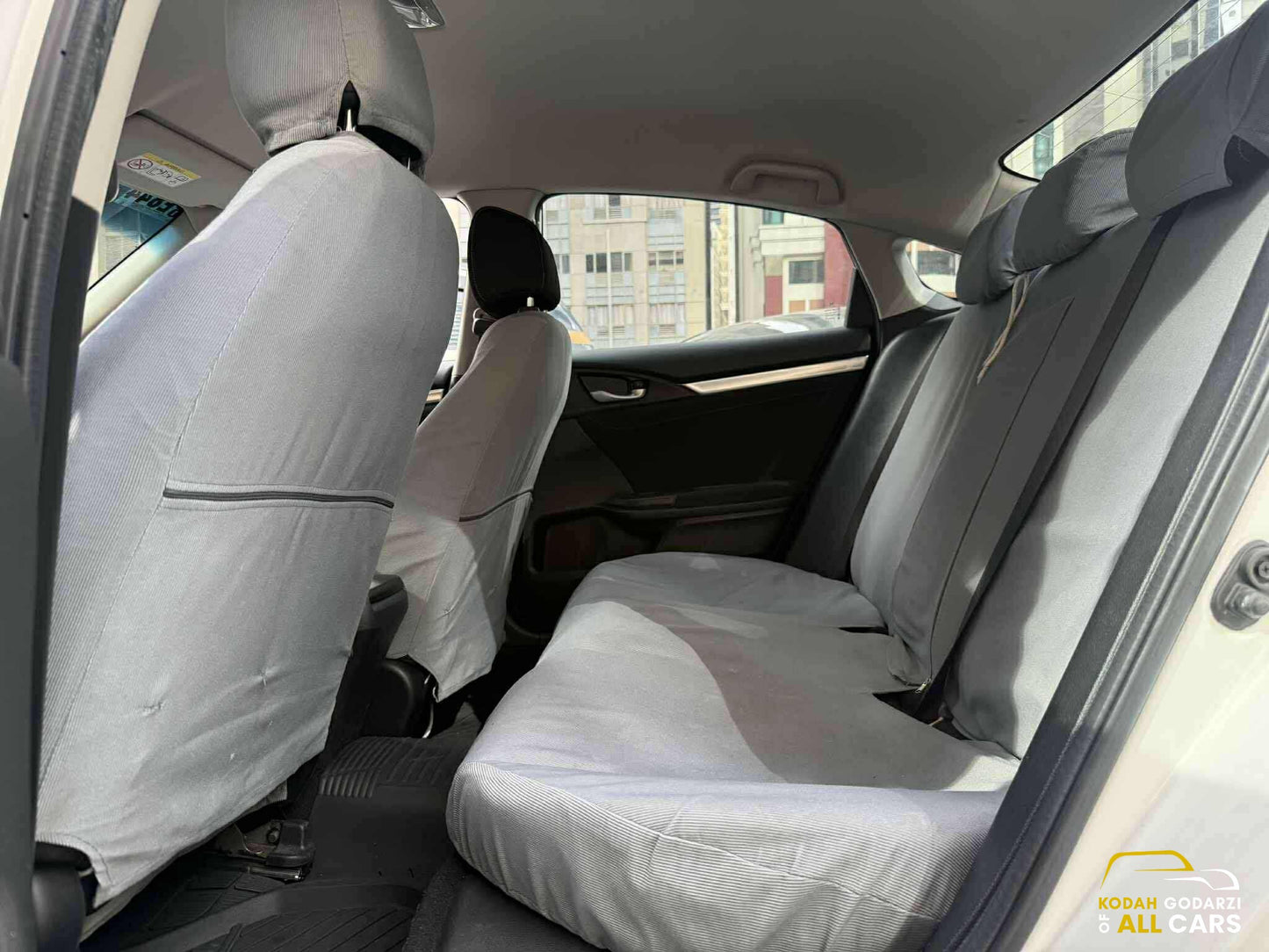 2017 Honda Civic 1.8 E, Automatic, Gas