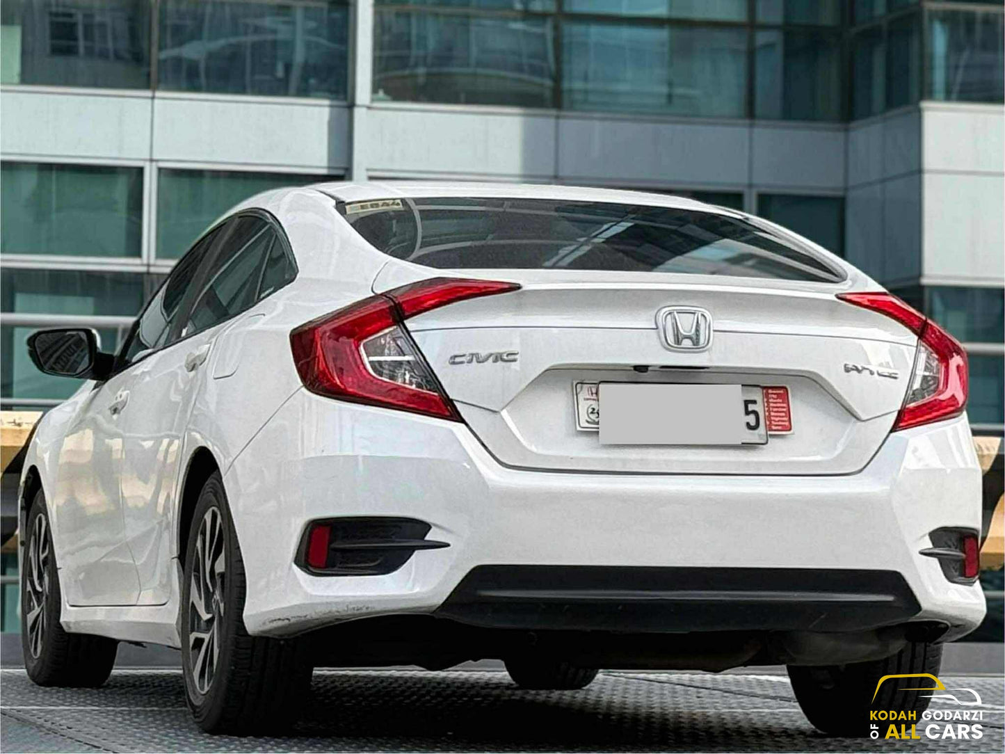 2017 Honda Civic 1.8 E, Automatic, Gas