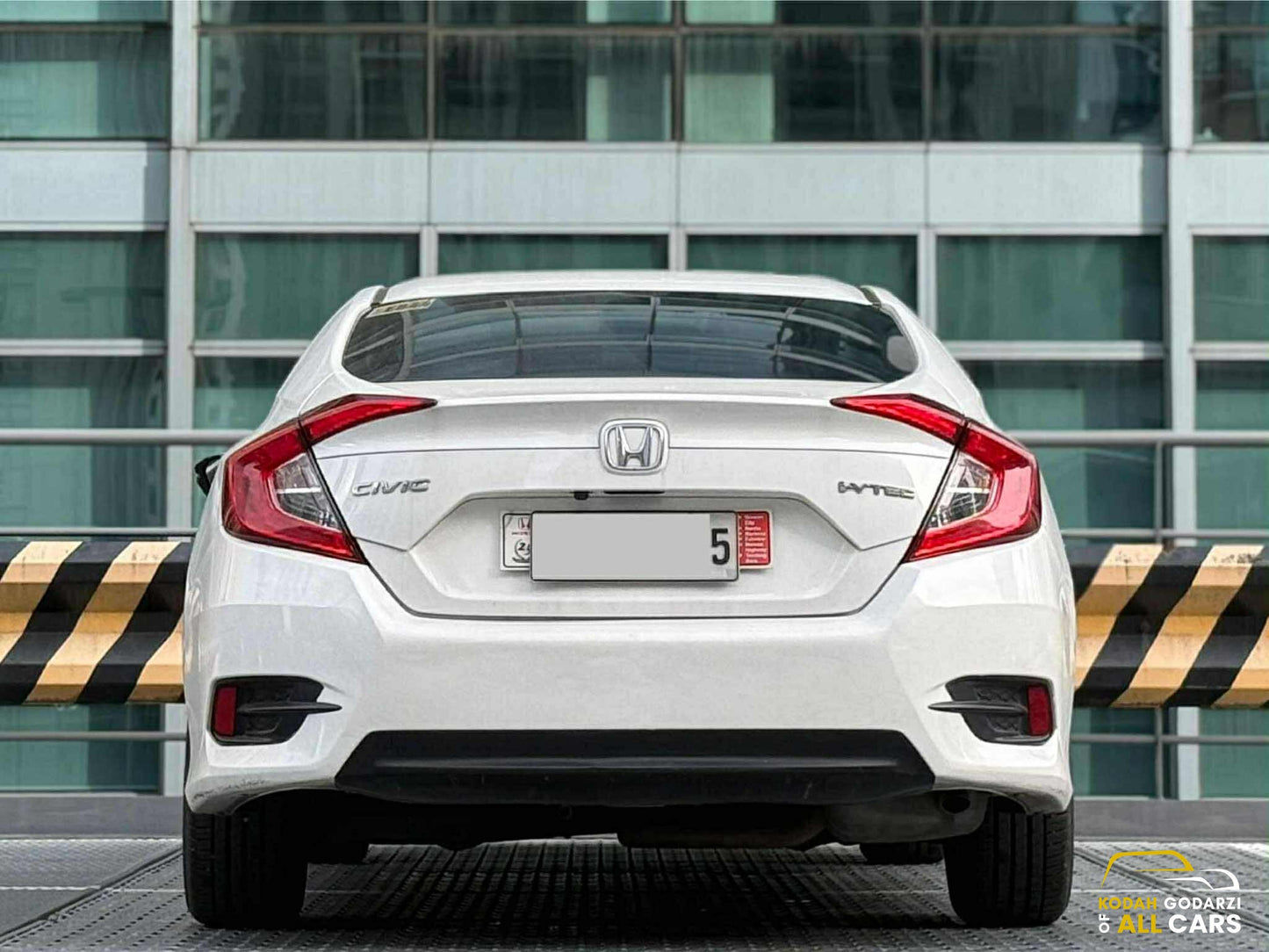2017 Honda Civic 1.8 E, Automatic, Gas