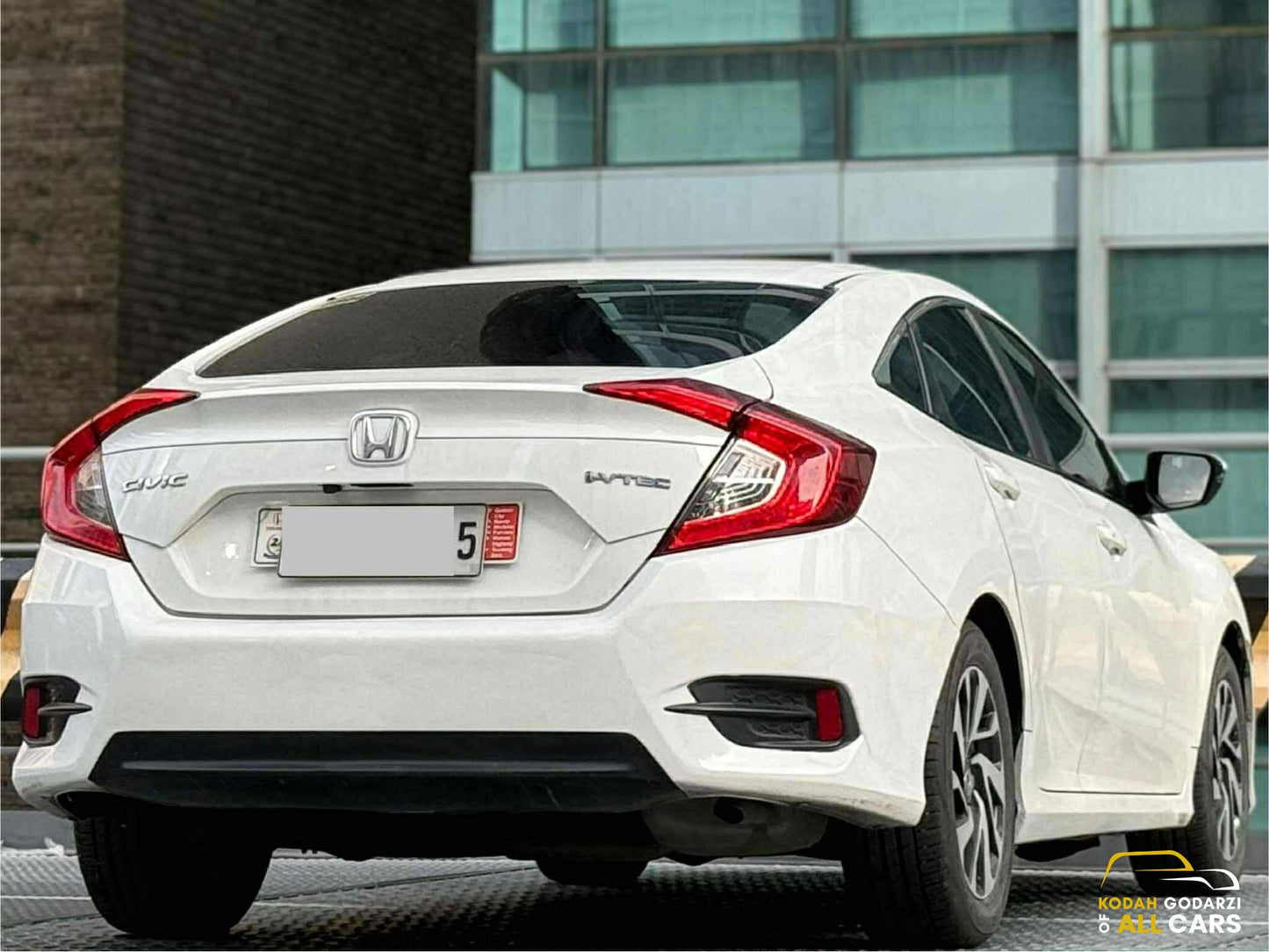 2017 Honda Civic 1.8 E, Automatic, Gas