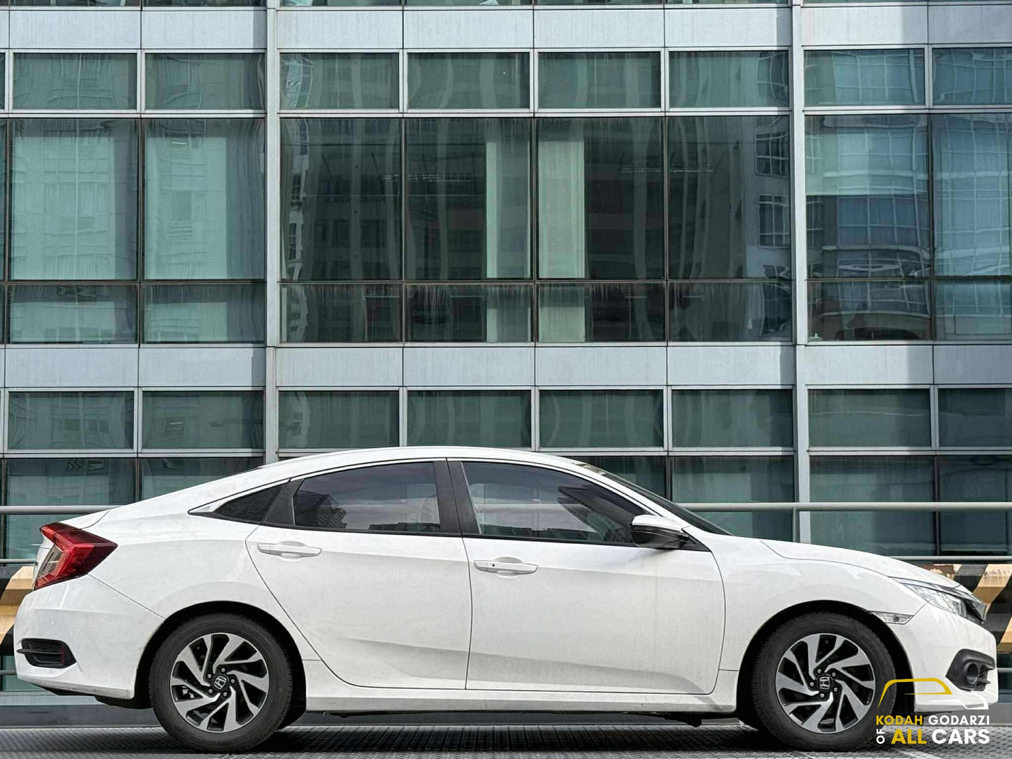 2017 Honda Civic 1.8 E, Automatic, Gas