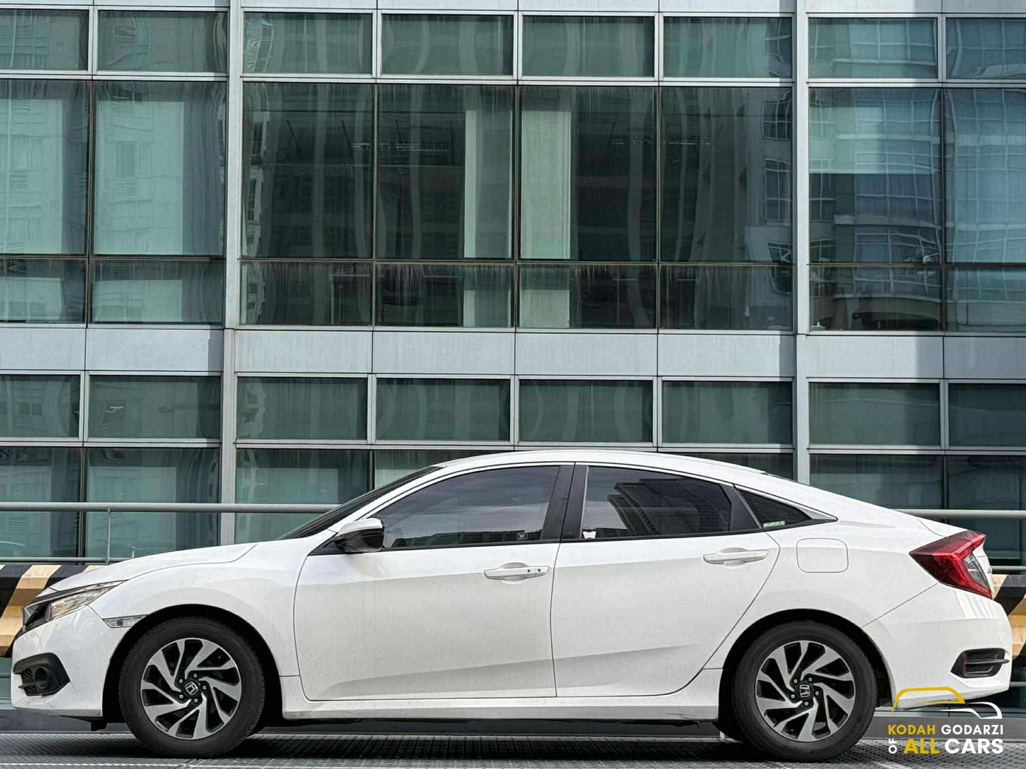 2017 Honda Civic 1.8 E, Automatic, Gas