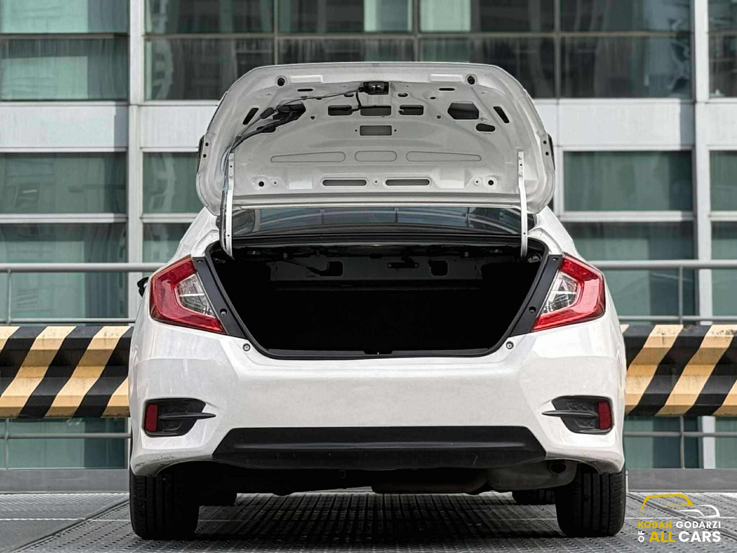 2017 Honda Civic 1.8 E, Automatic, Gas