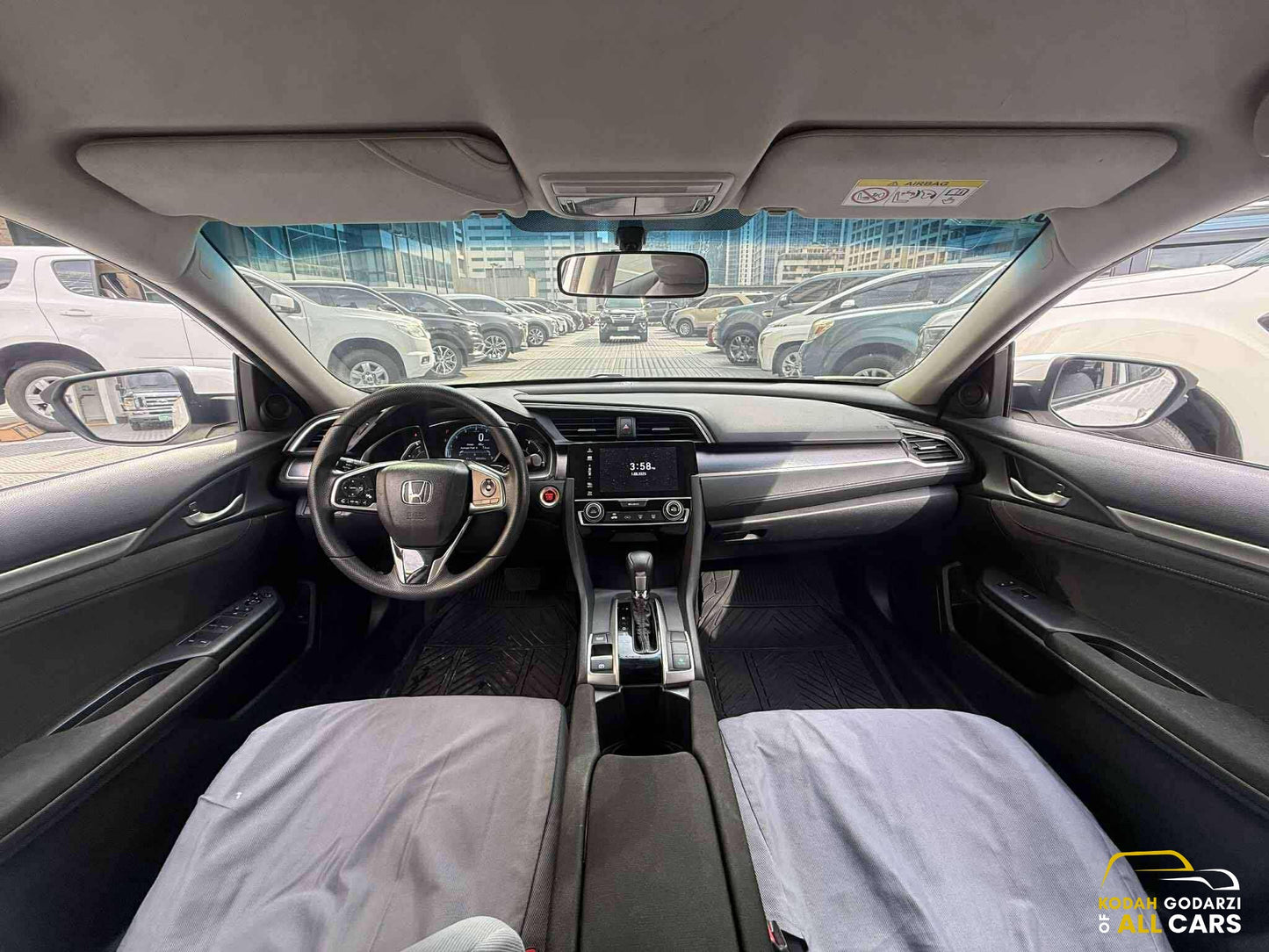 2017 Honda Civic 1.8 E, Automatic, Gas