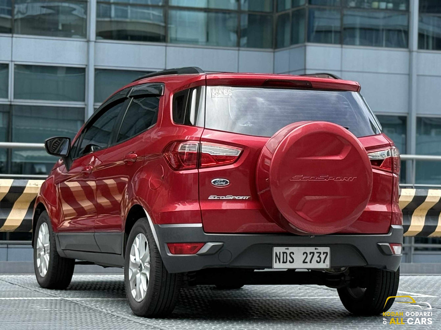 2016 Ford Ecosport Trend 1.5, Automatic, Gas