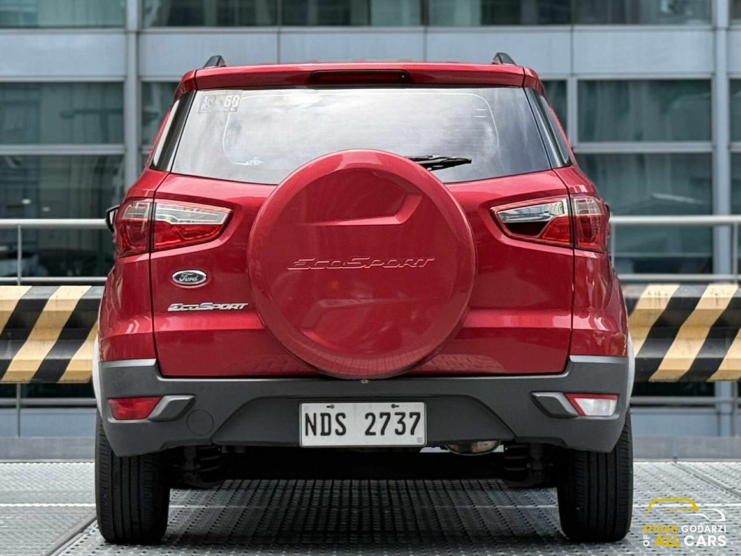 2016 Ford Ecosport Trend 1.5, Automatic, Gas